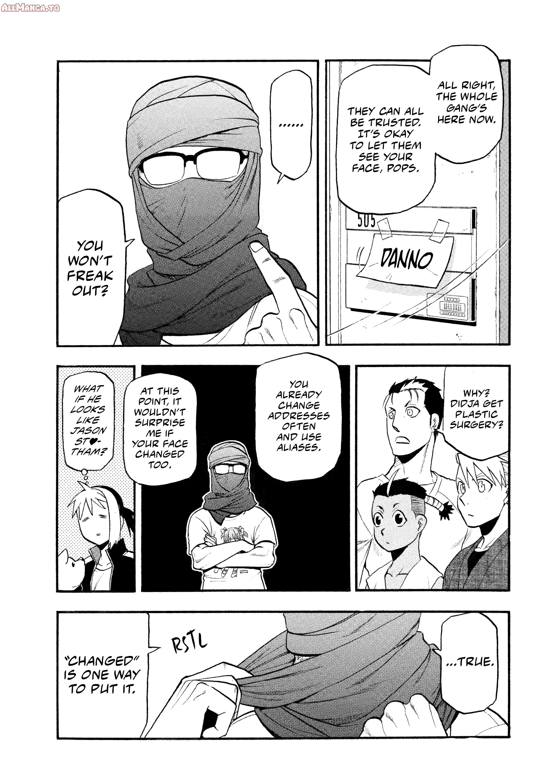 Read Daemons of the Shadow Realm Manga Online