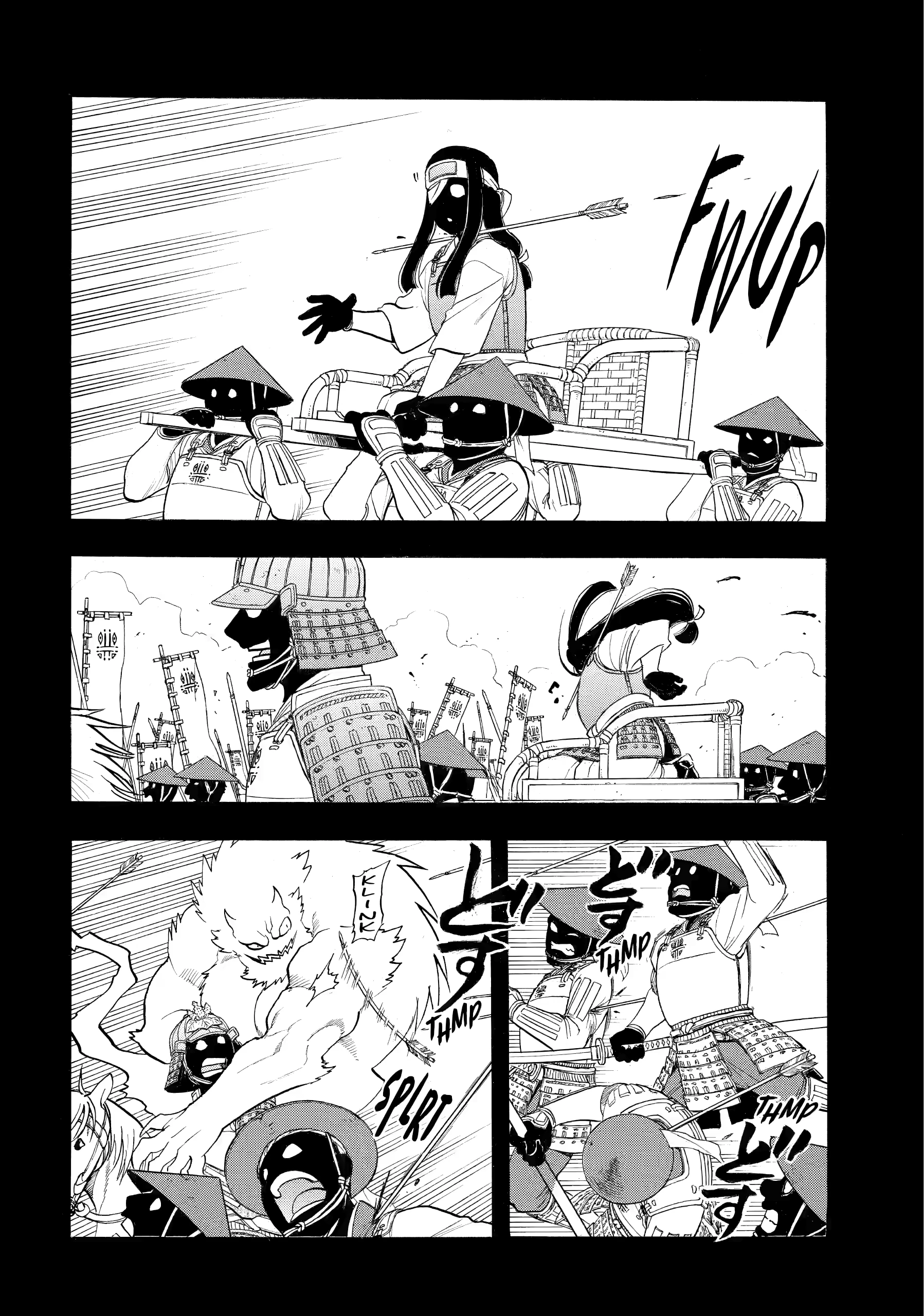 Read Daemons of the Shadow Realm Manga Online