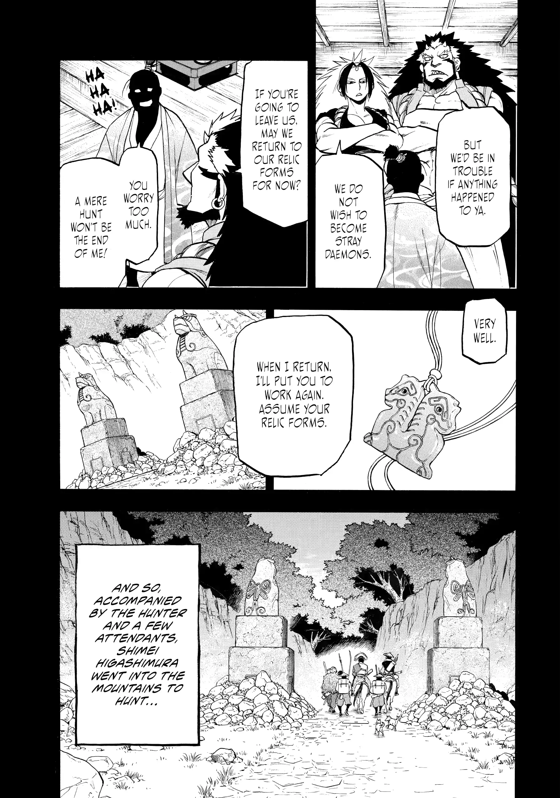 Read Daemons of the Shadow Realm Manga Online