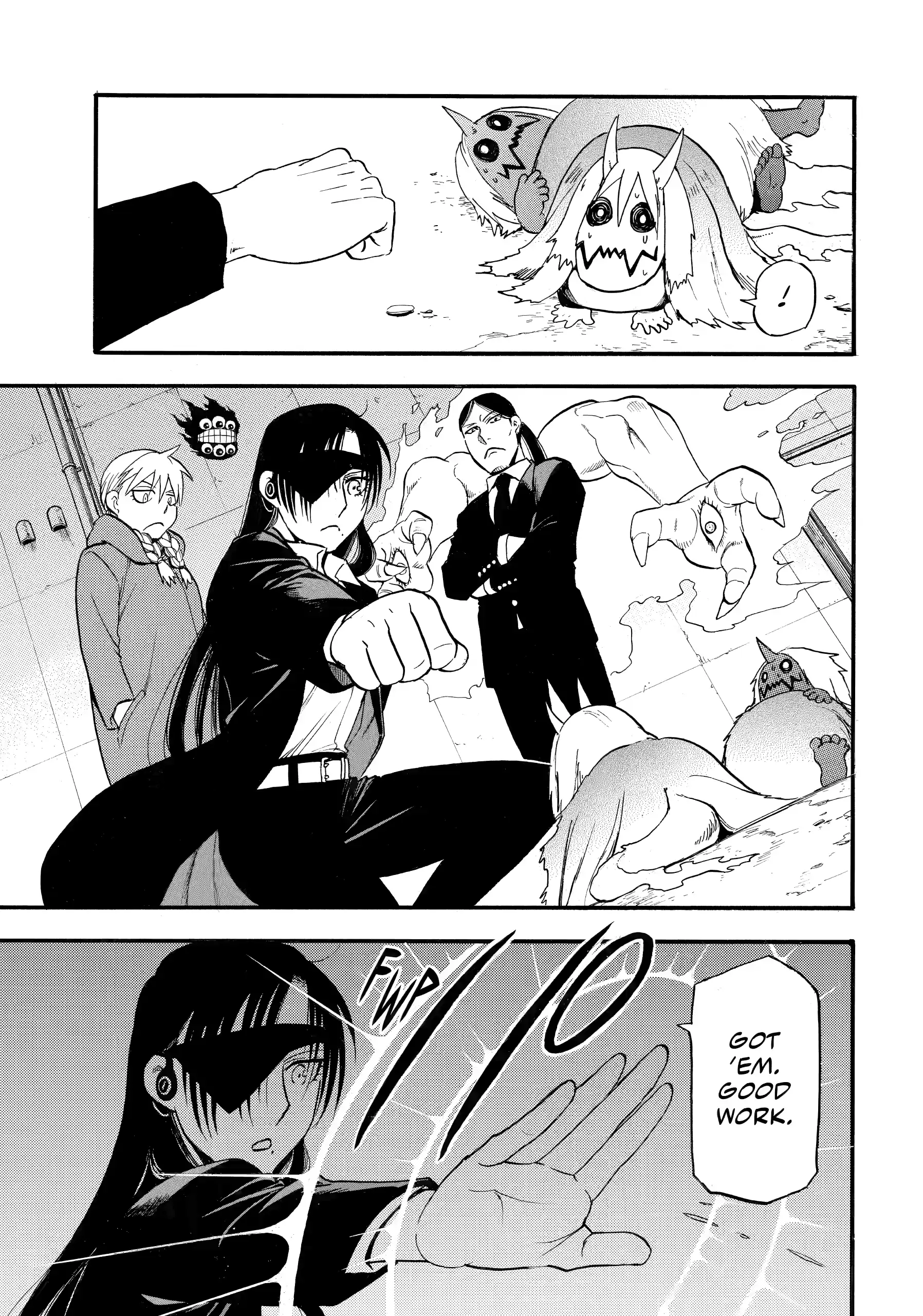 Read Daemons of the Shadow Realm Manga Online