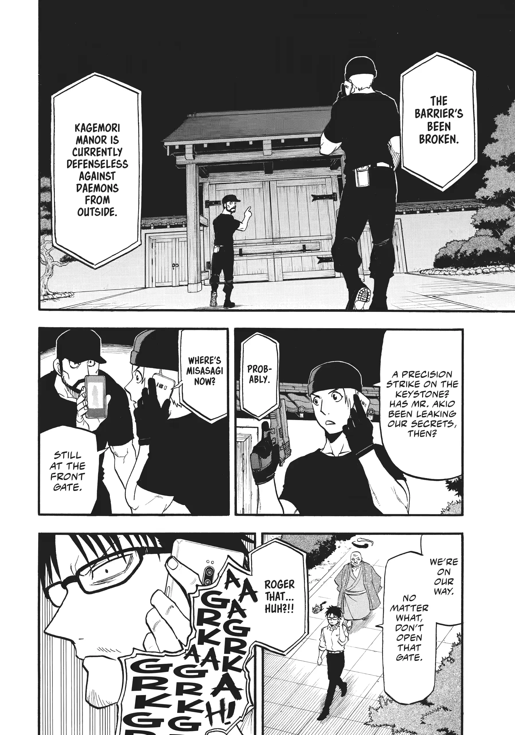 Read Daemons of the Shadow Realm Manga Online