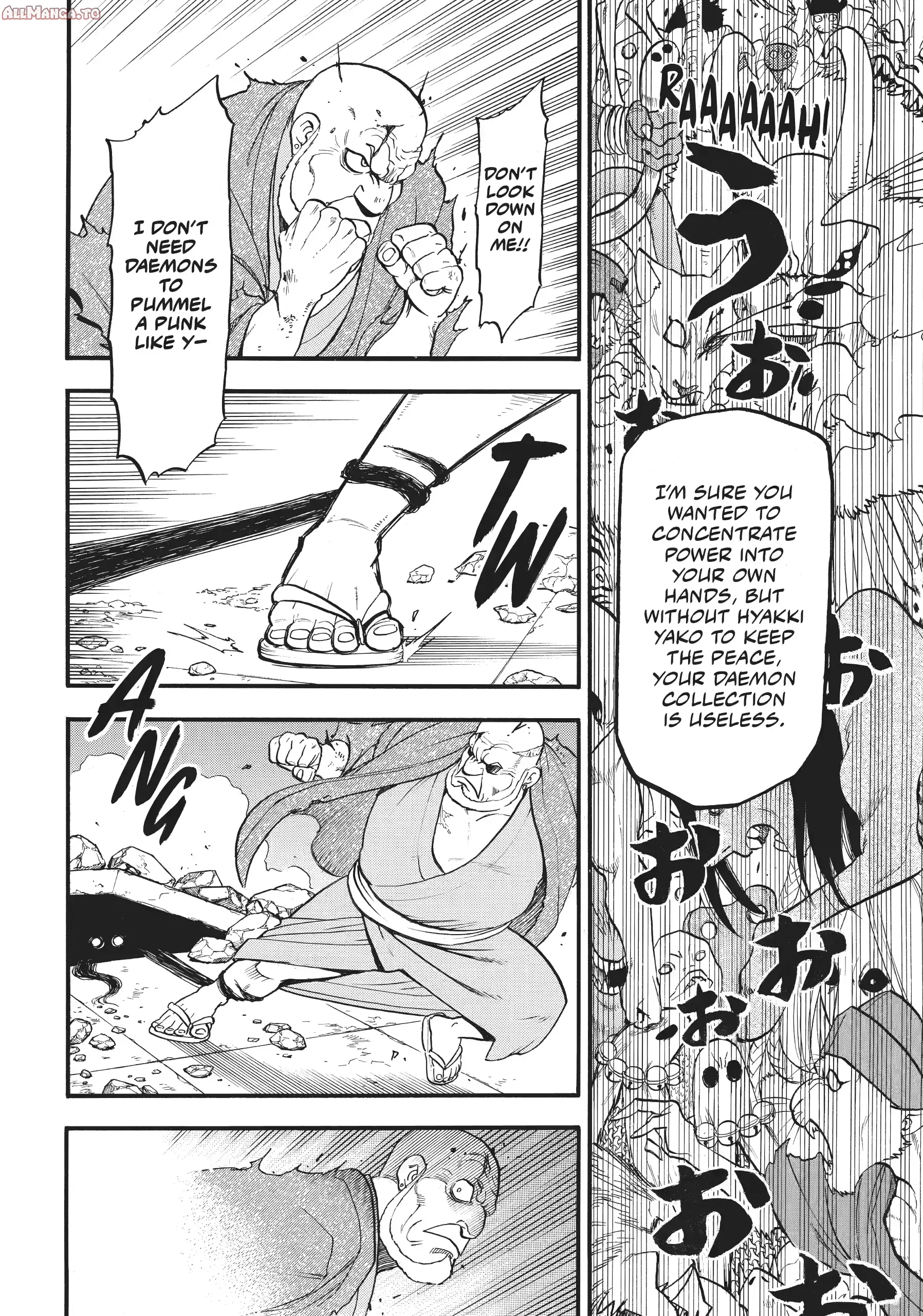 Read Daemons of the Shadow Realm Manga Online