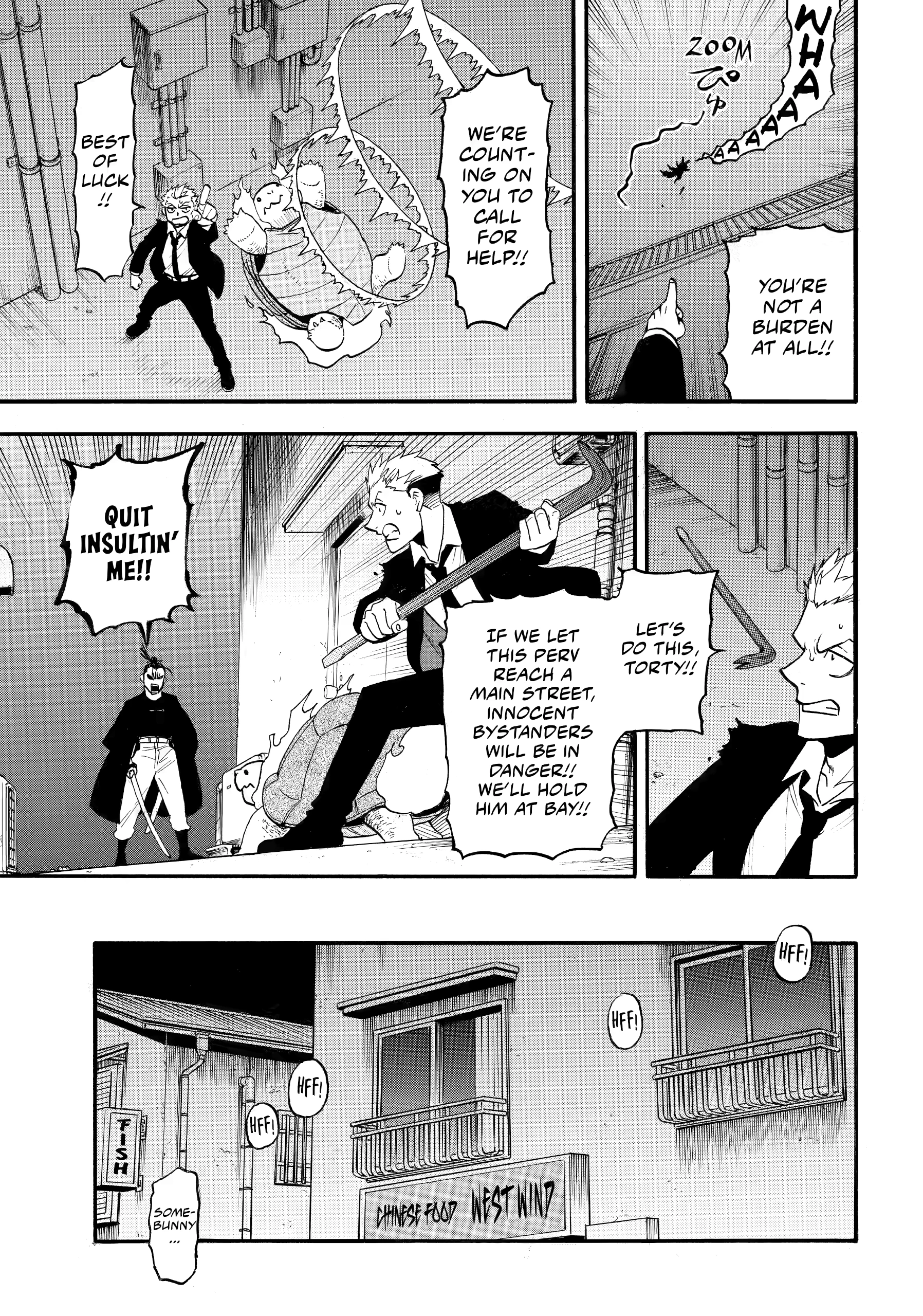 Read Daemons of the Shadow Realm Manga Online
