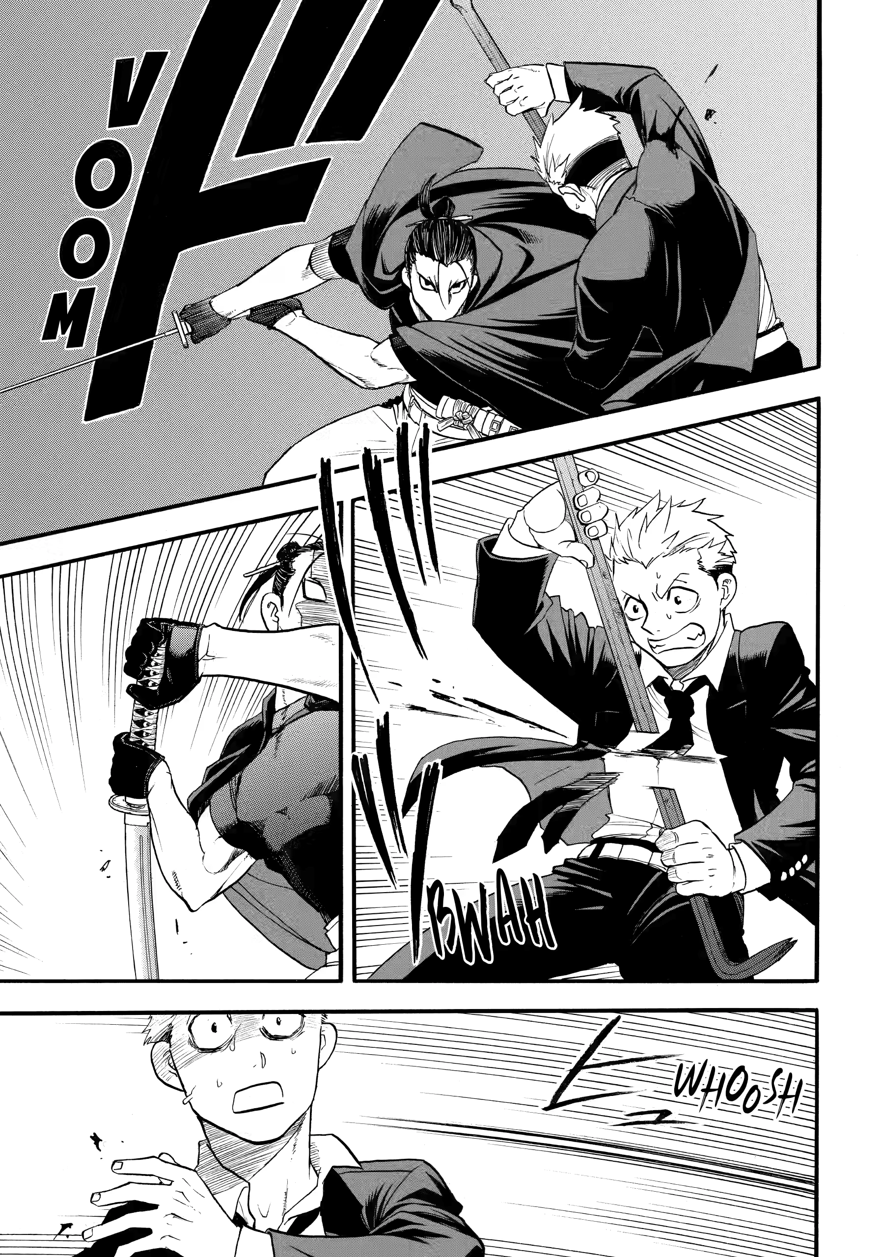Read Daemons of the Shadow Realm Manga Online