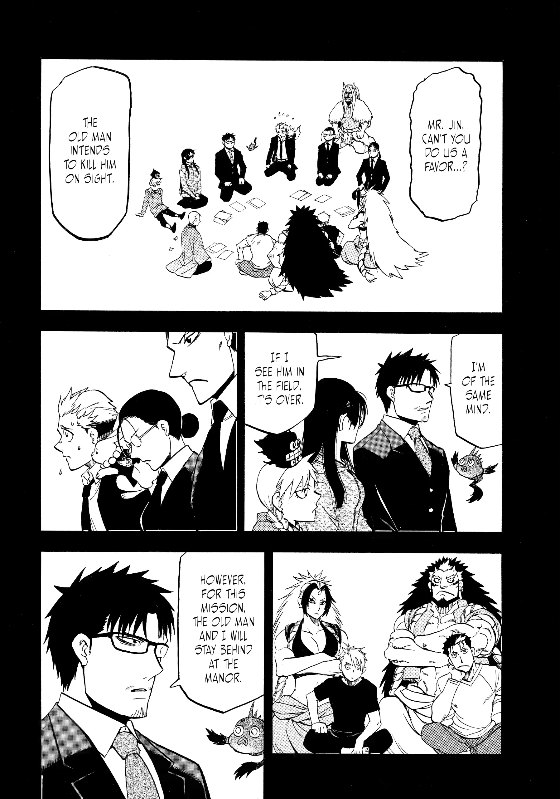 Read Daemons of the Shadow Realm Manga Online