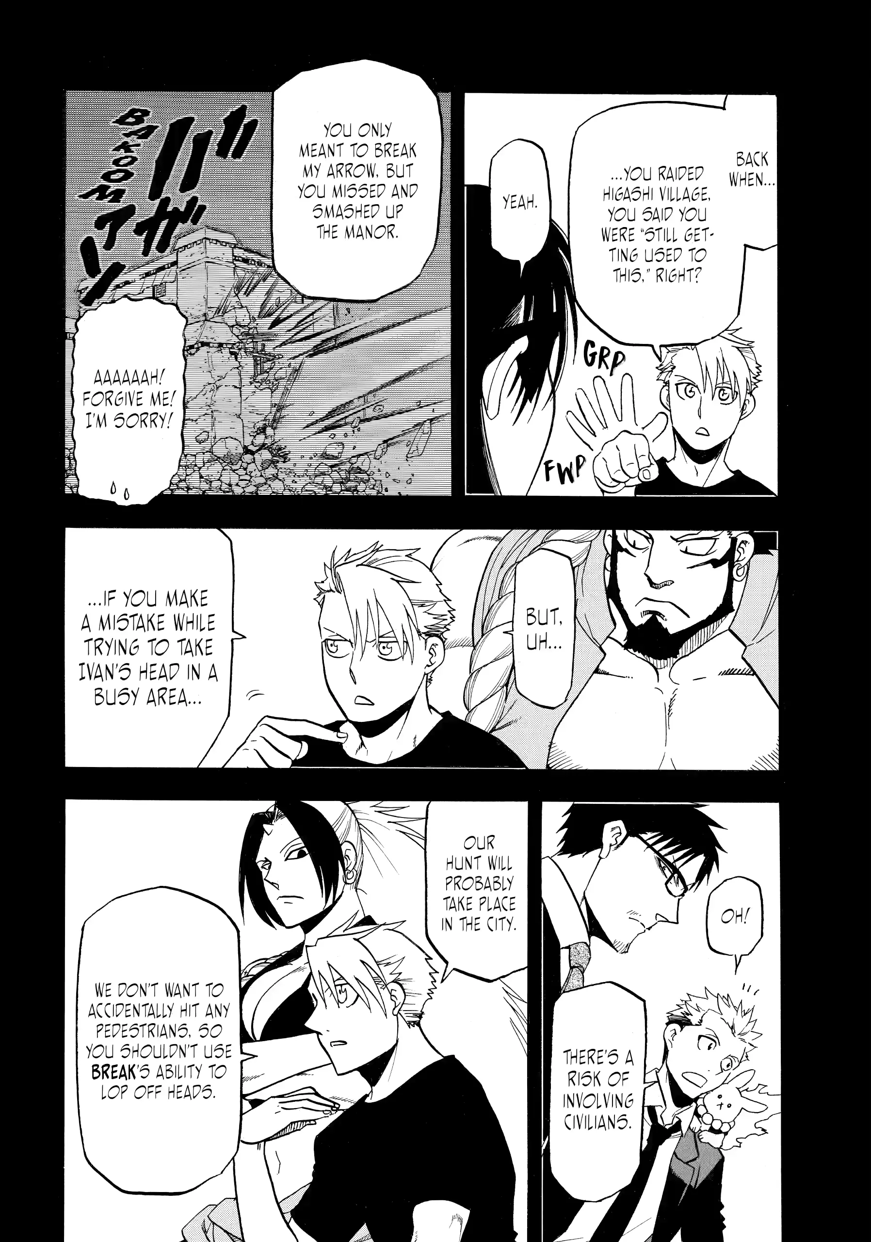 Read Daemons of the Shadow Realm Manga Online