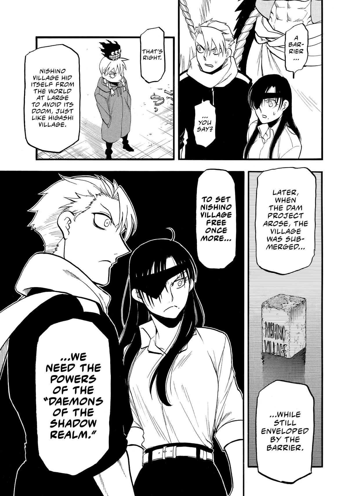 Read Daemons of the Shadow Realm Manga Online