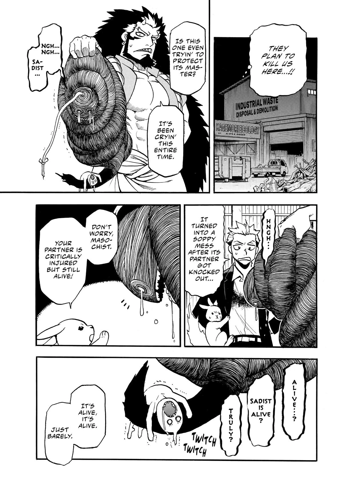 Read Daemons of the Shadow Realm Manga Online
