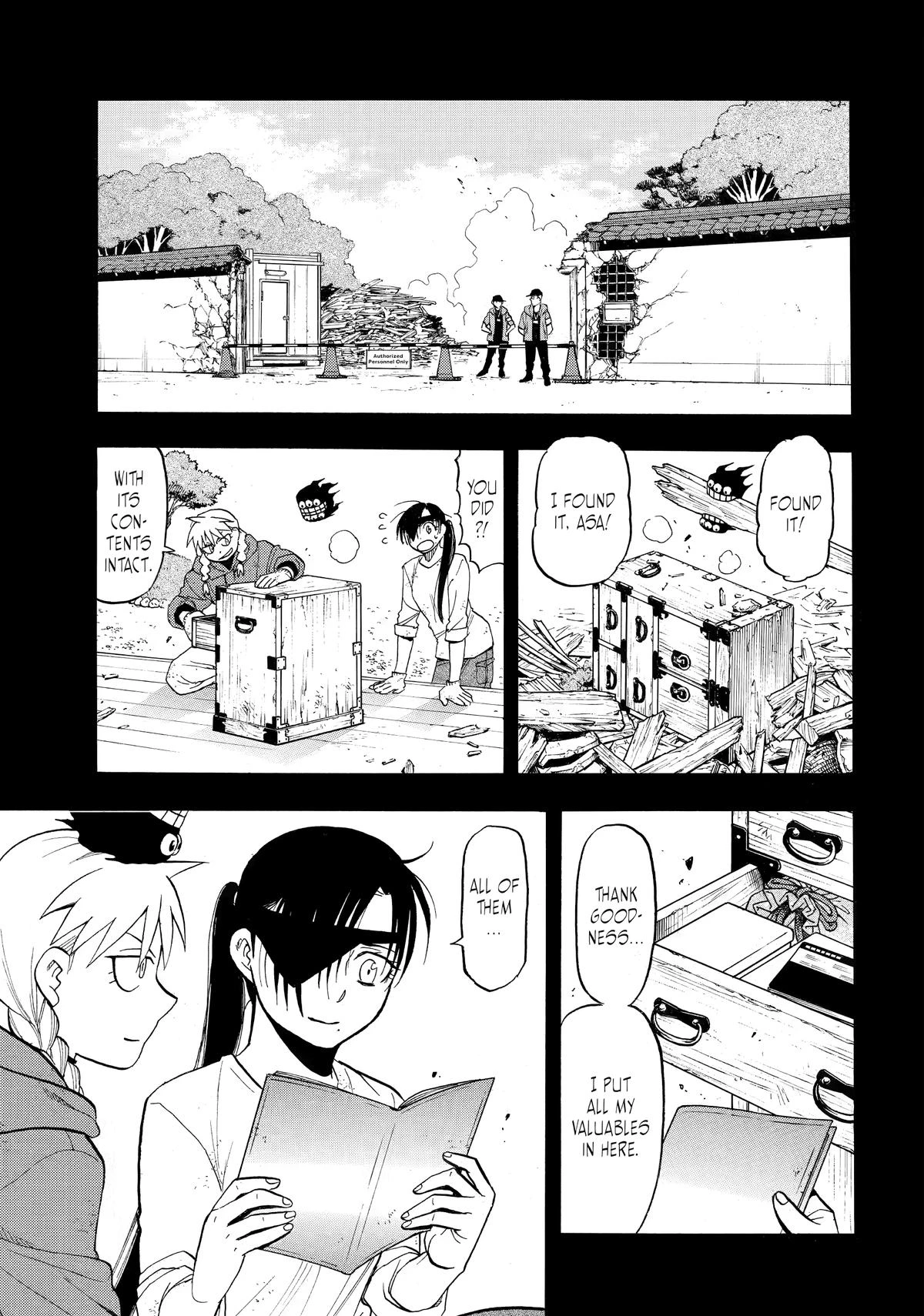 Read Daemons of the Shadow Realm Manga Online