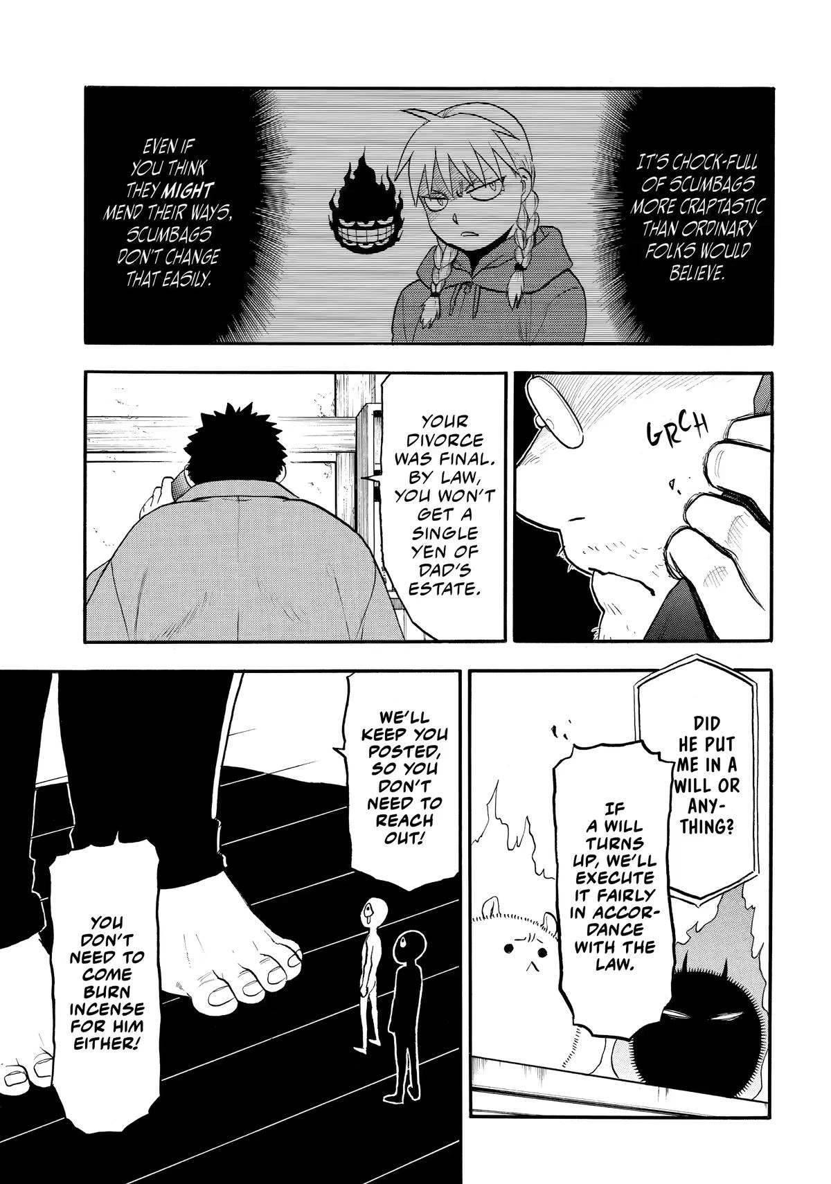 Read Daemons of the Shadow Realm Manga Online