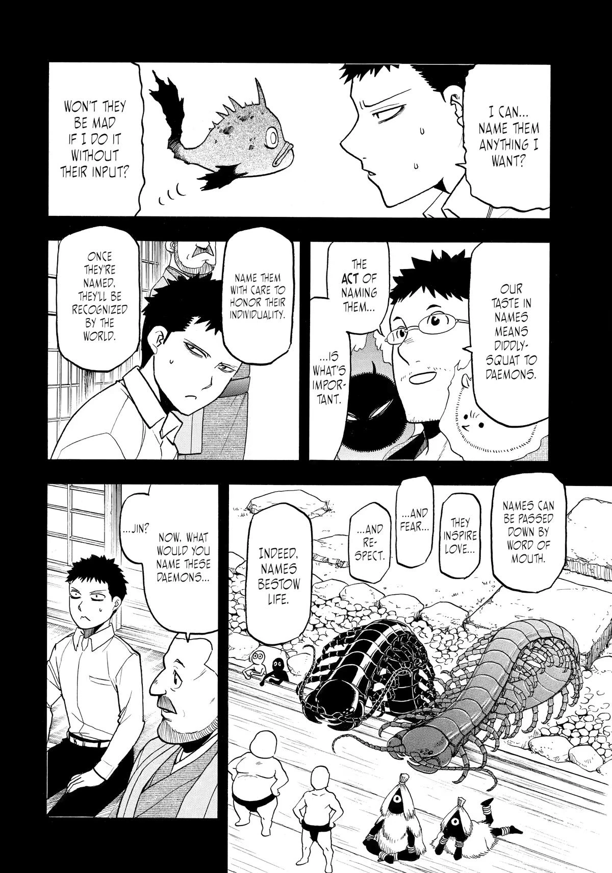 Read Daemons of the Shadow Realm Manga Online