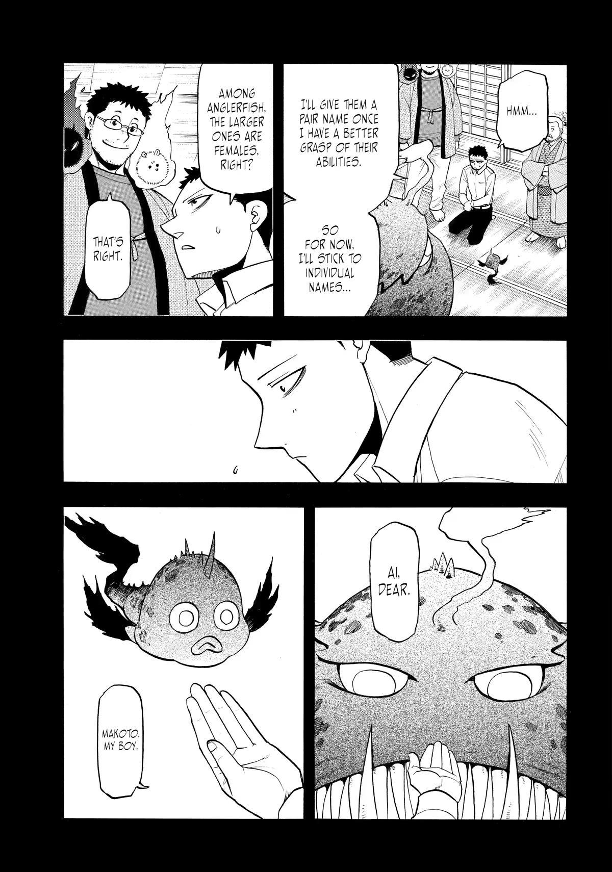 Read Daemons of the Shadow Realm Manga Online