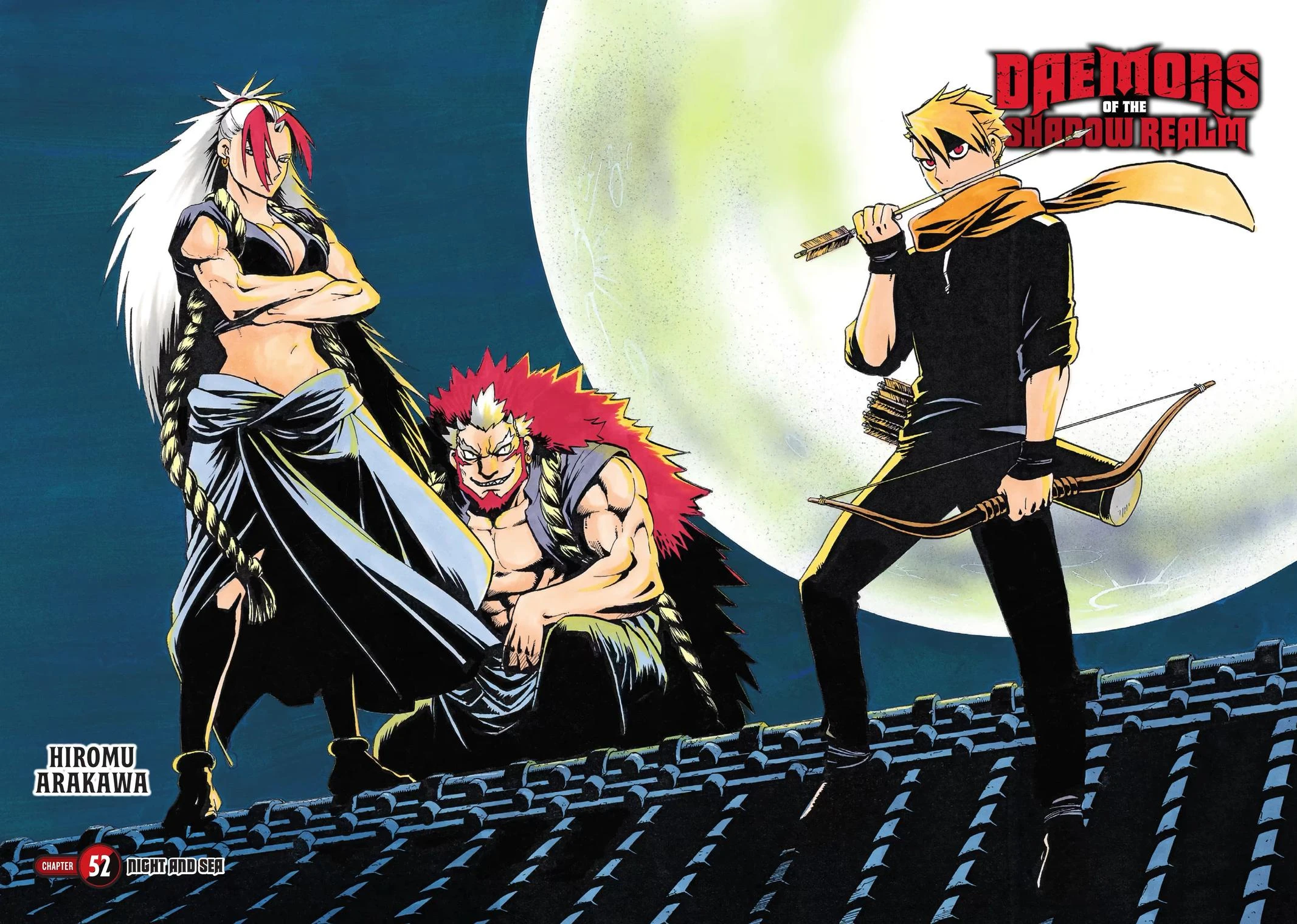 Read Daemons of the Shadow Realm Manga Online