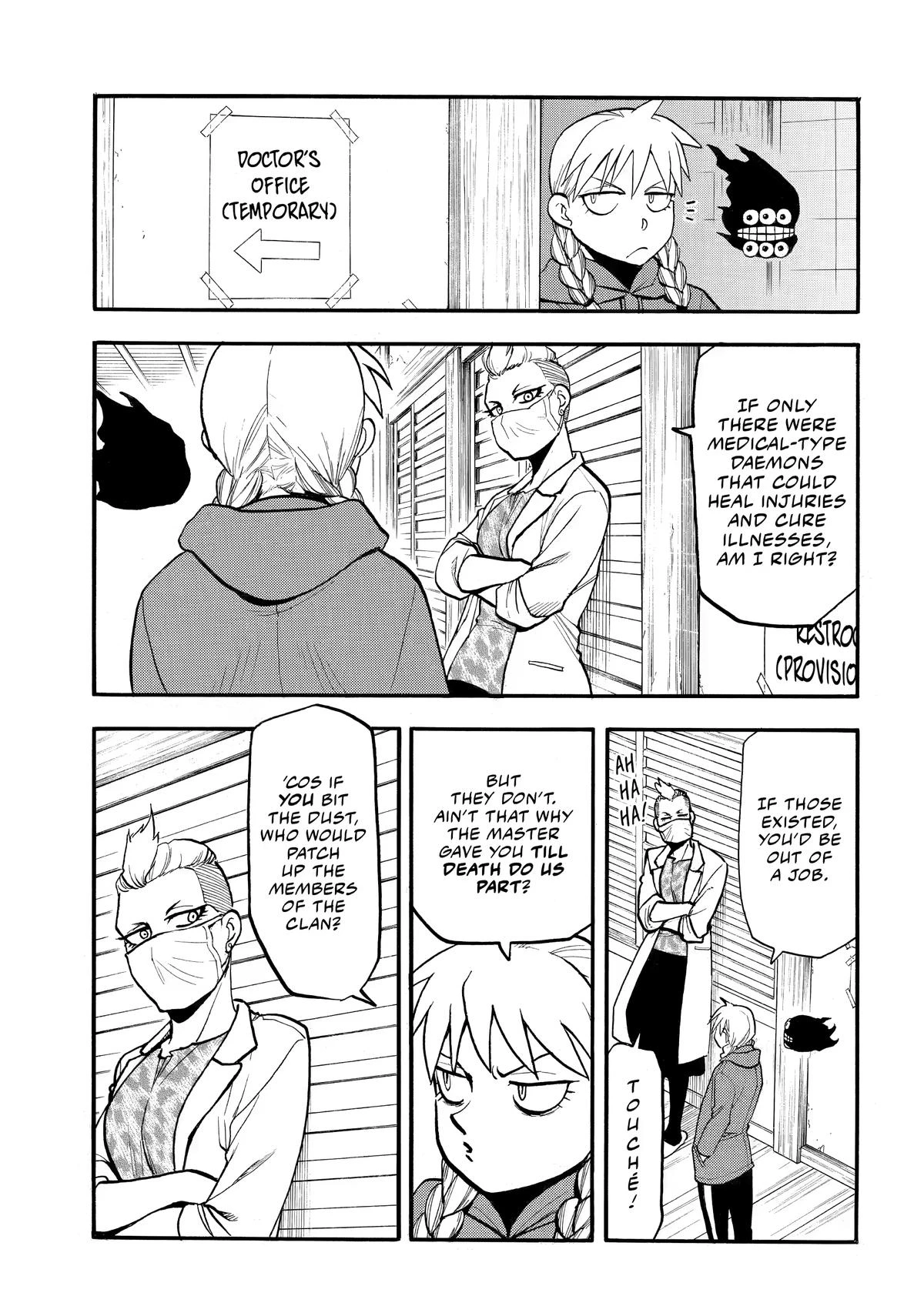 Read Daemons of the Shadow Realm Manga Online