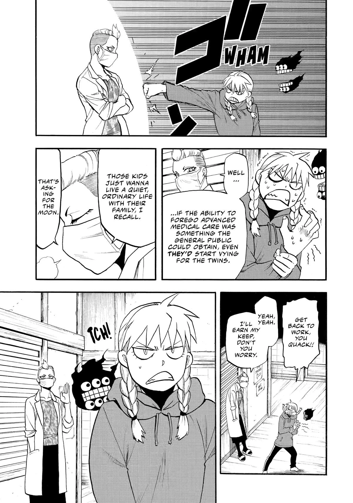 Read Daemons of the Shadow Realm Manga Online