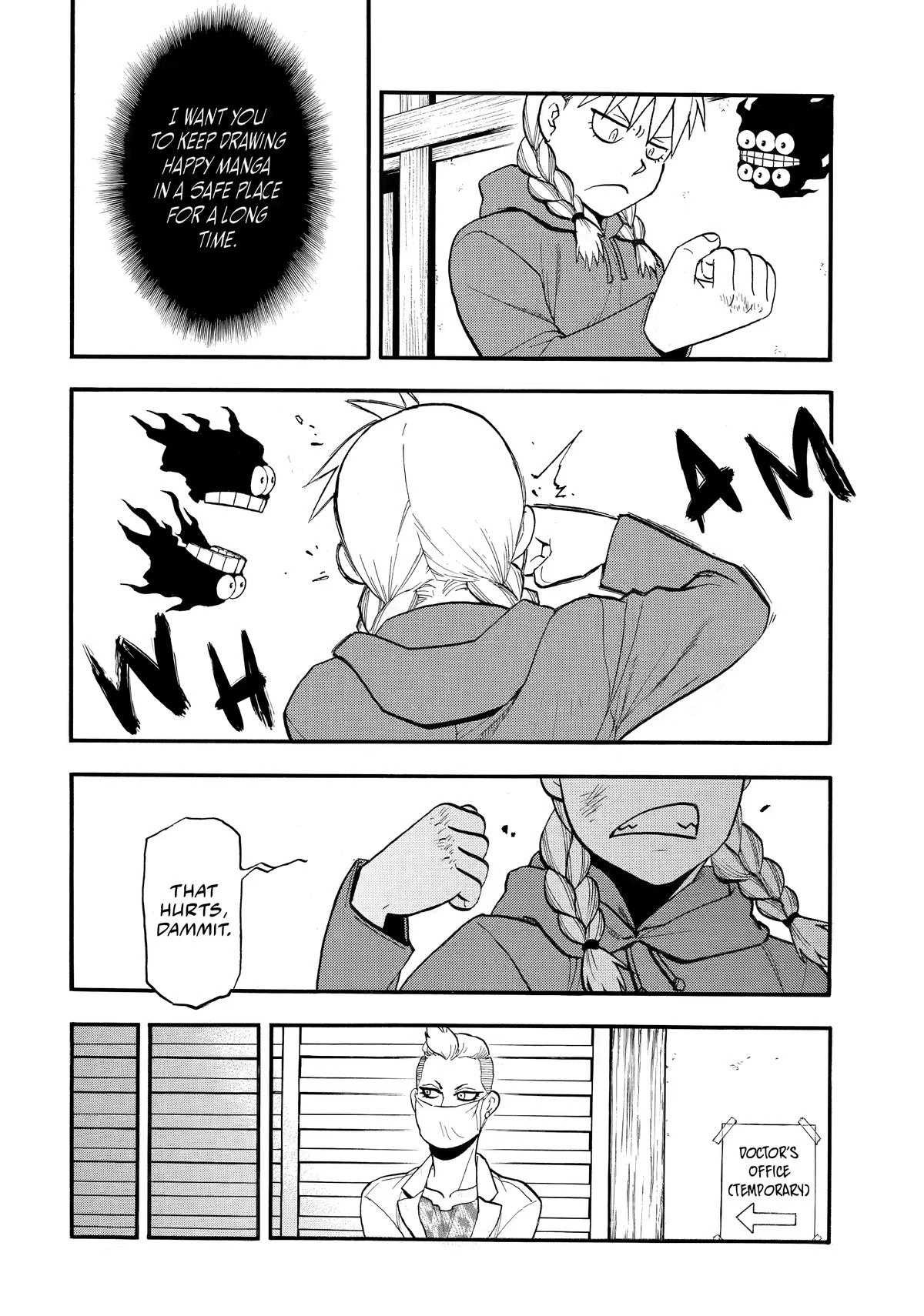 Read Daemons of the Shadow Realm Manga Online