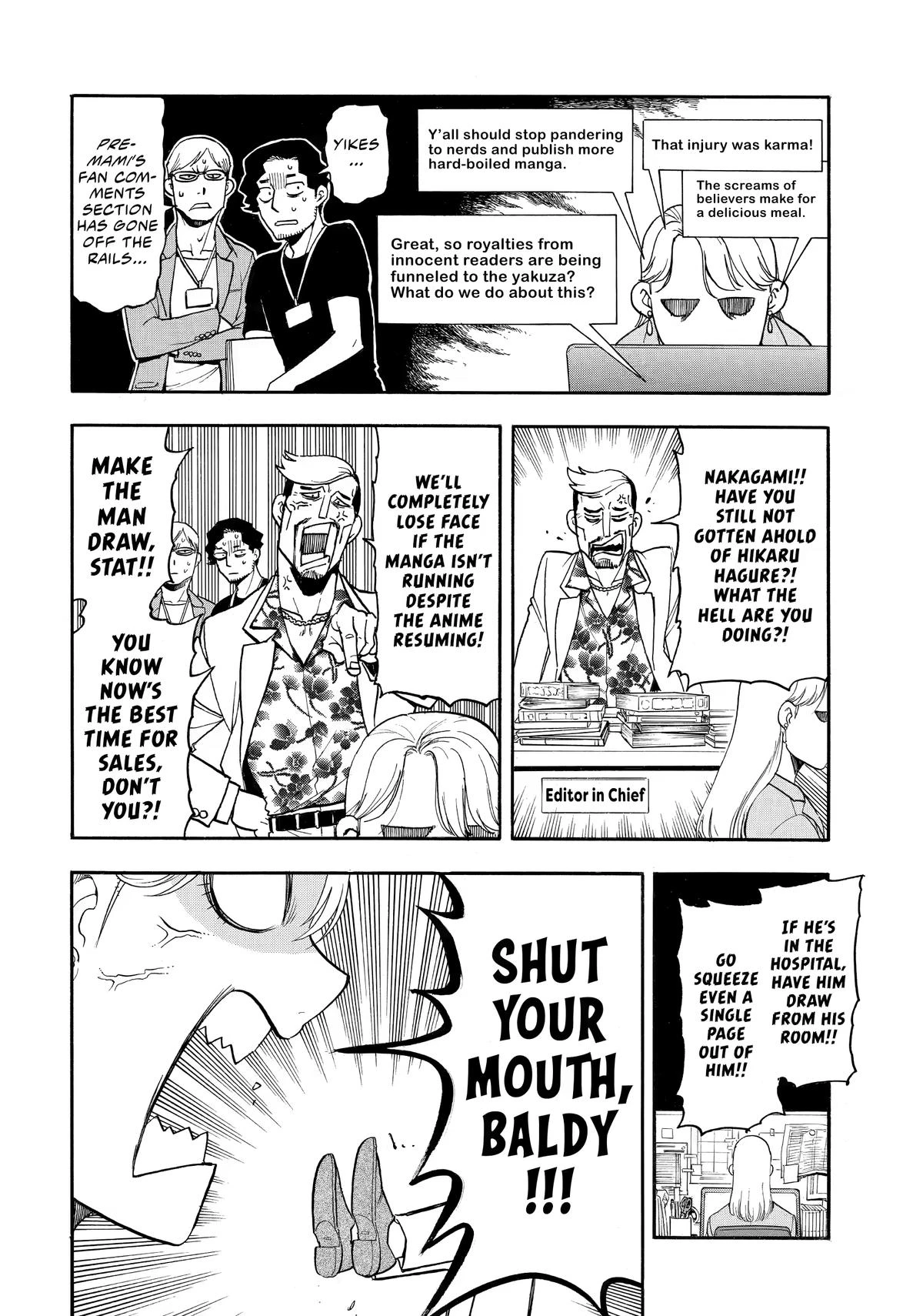 Read Daemons of the Shadow Realm Manga Online