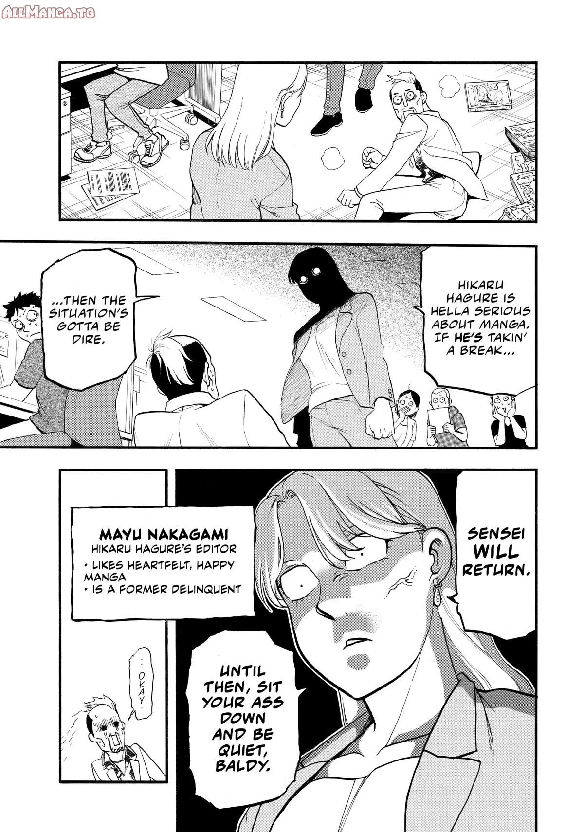 Read Daemons of the Shadow Realm Manga Online
