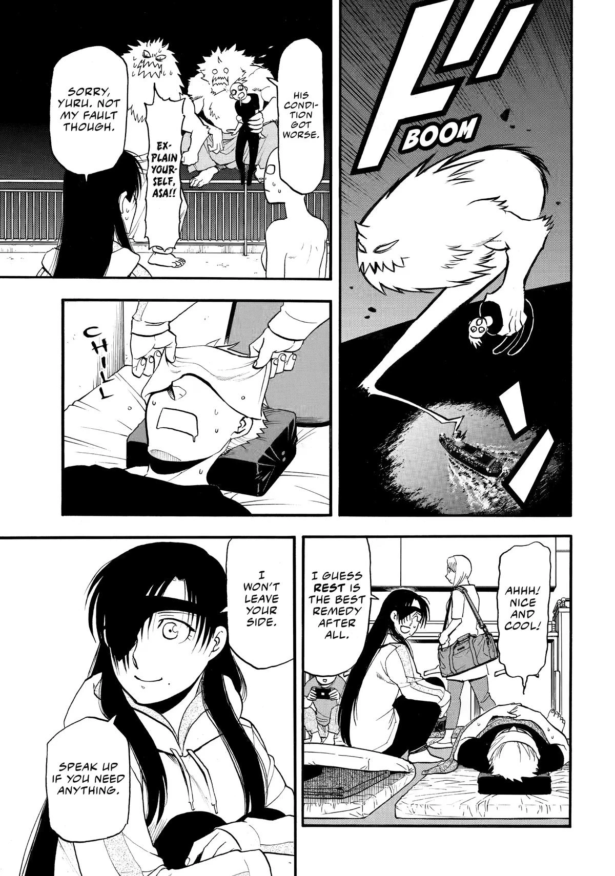 Read Daemons of the Shadow Realm Manga Online