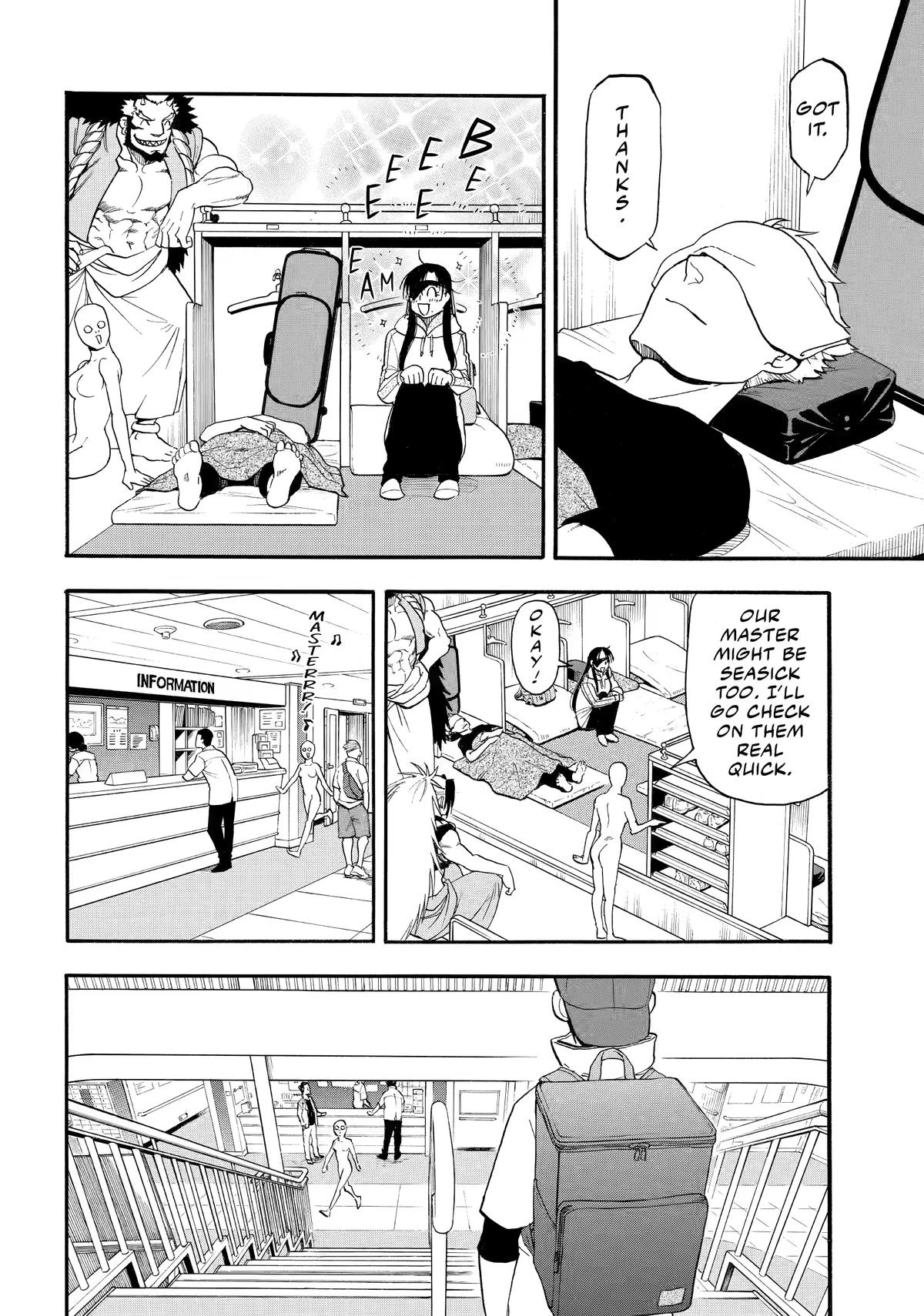 Read Daemons of the Shadow Realm Manga Online
