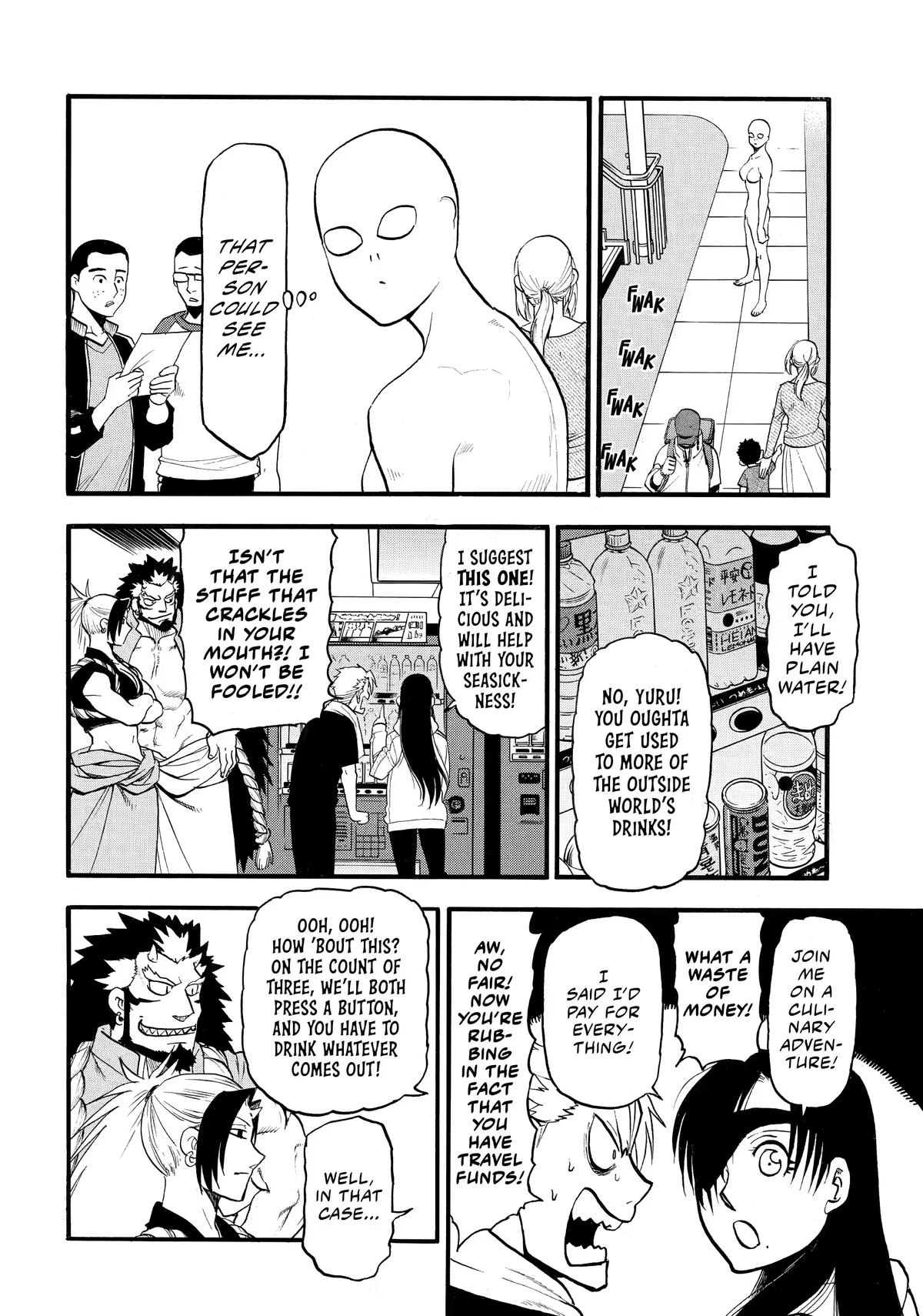 Read Daemons of the Shadow Realm Manga Online