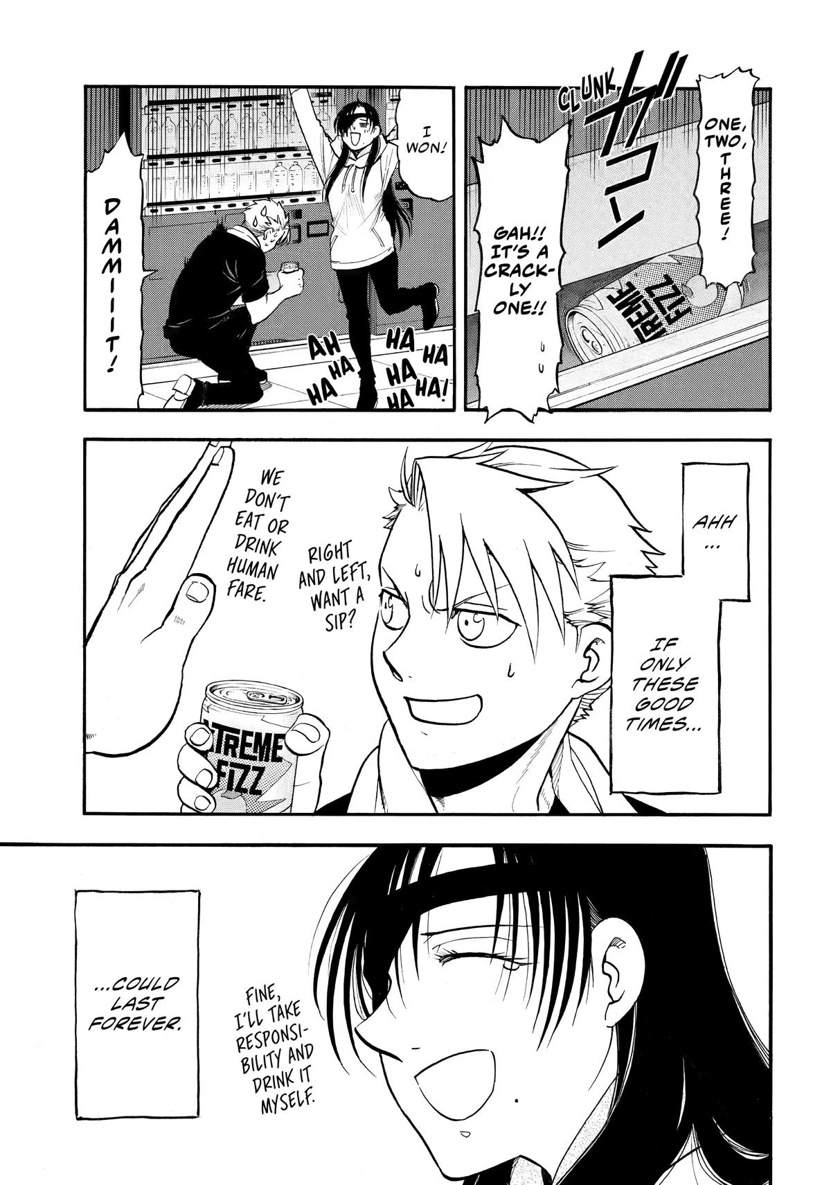 Read Daemons of the Shadow Realm Manga Online