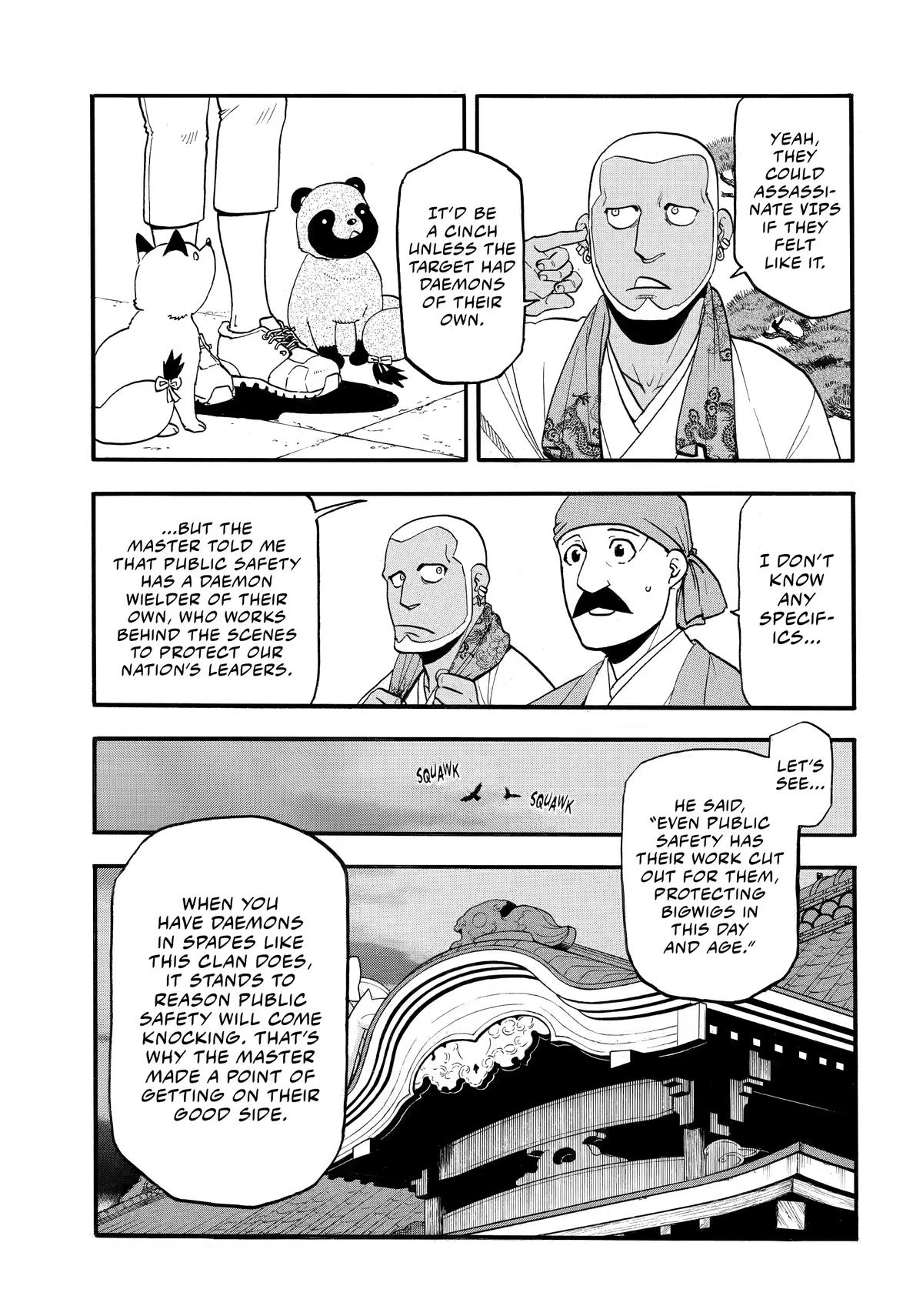 Read Daemons of the Shadow Realm Manga Online