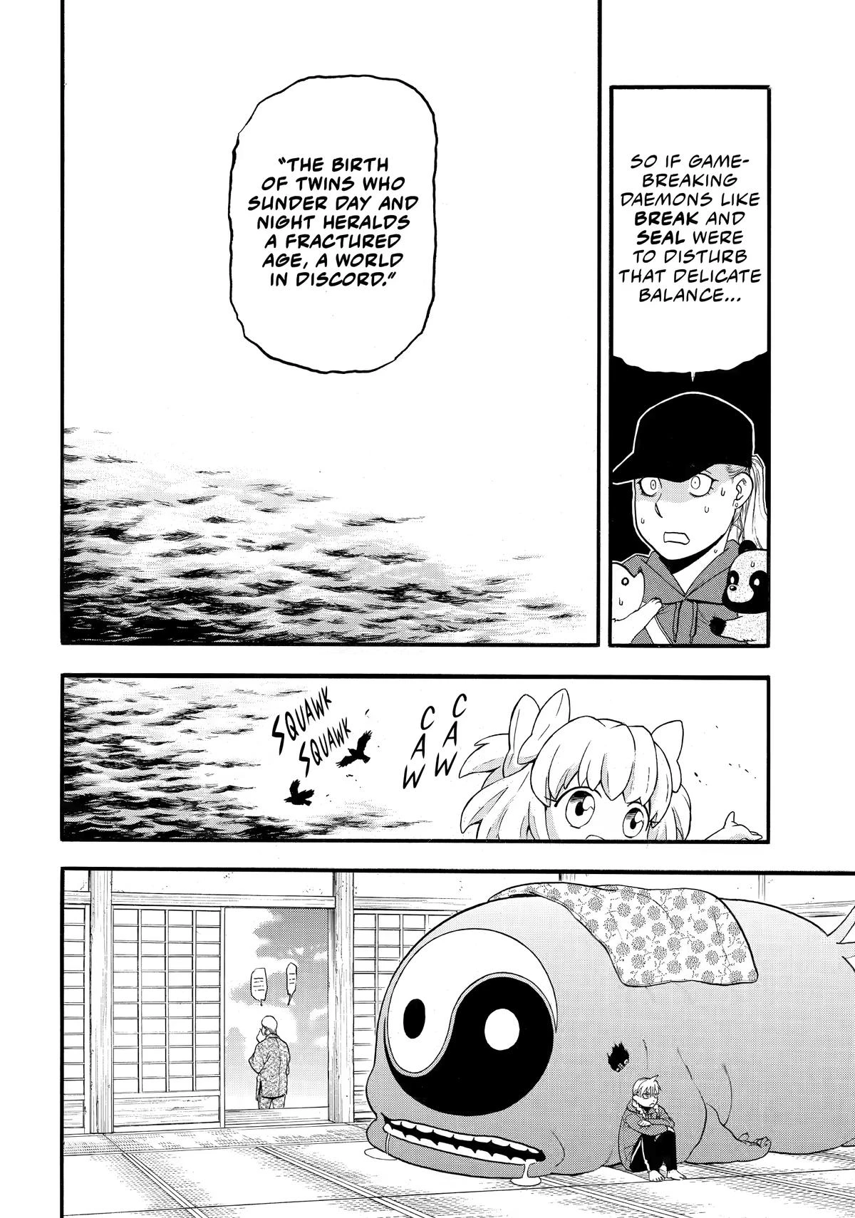 Read Daemons of the Shadow Realm Manga Online