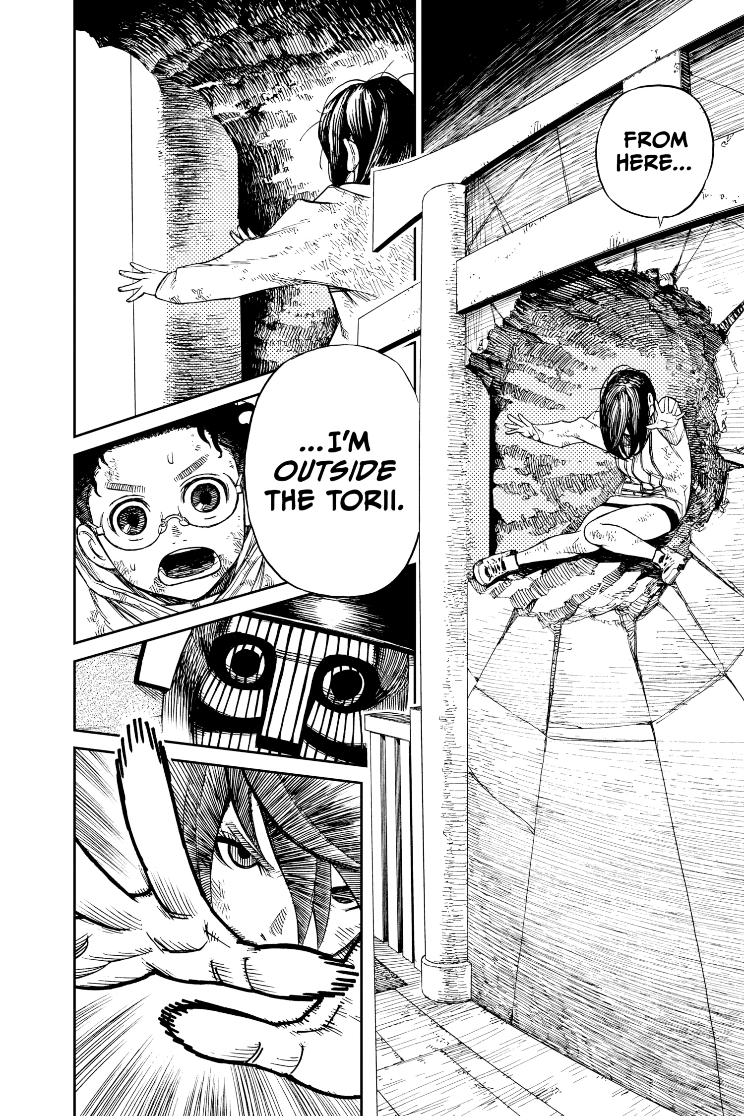 Read Dandadan Manga Online