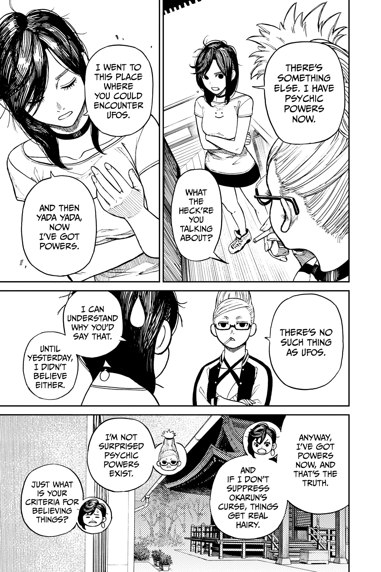 Read Dandadan Manga Online