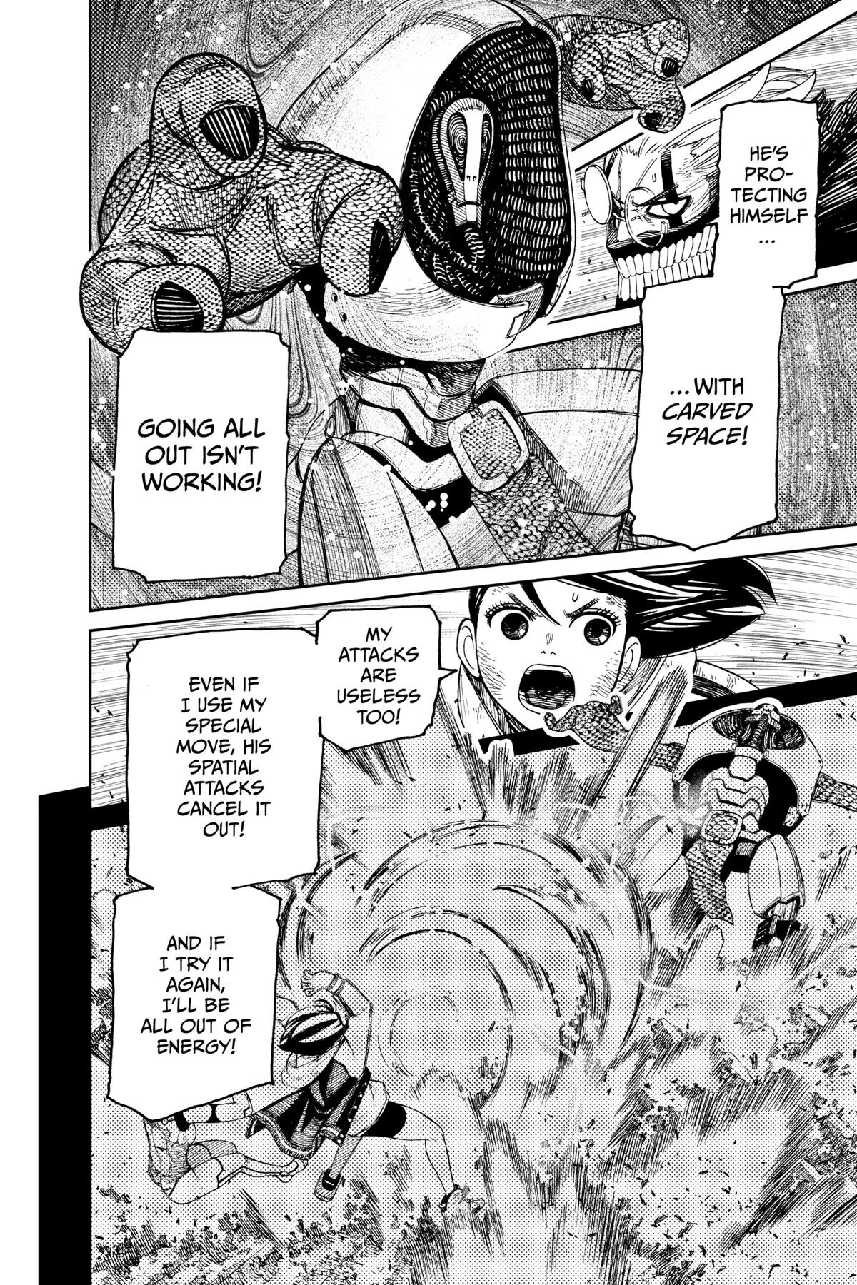Read Dandadan Manga Online