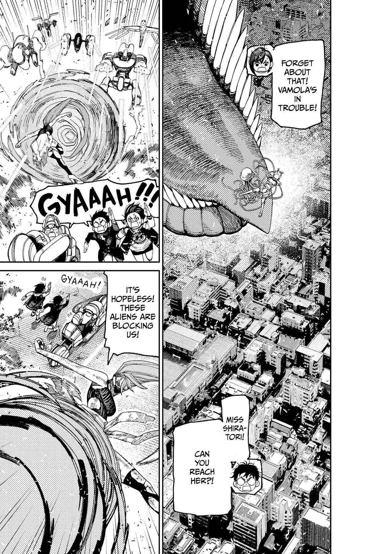 Read Dandadan Manga Online