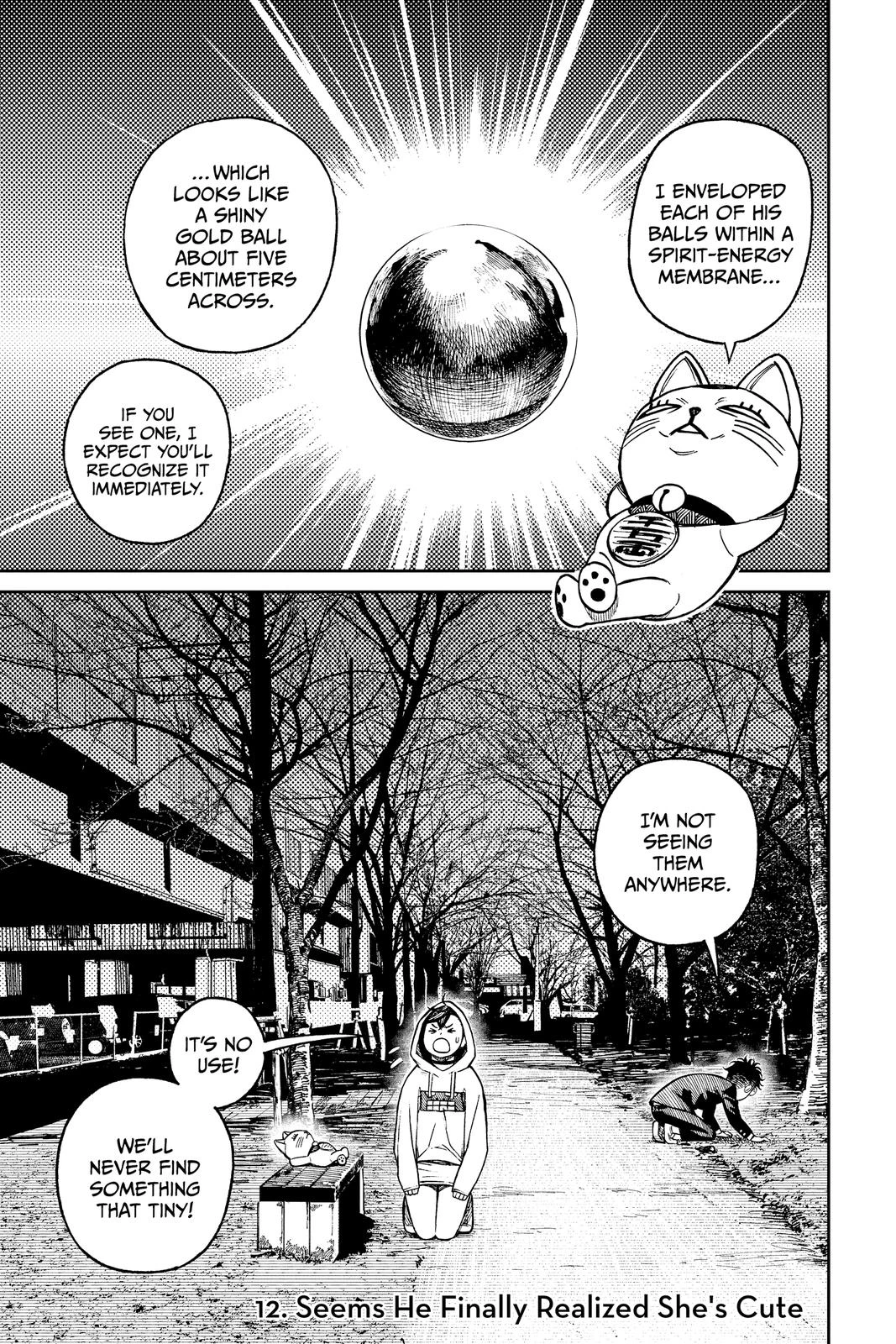 Read Dandadan Manga Online