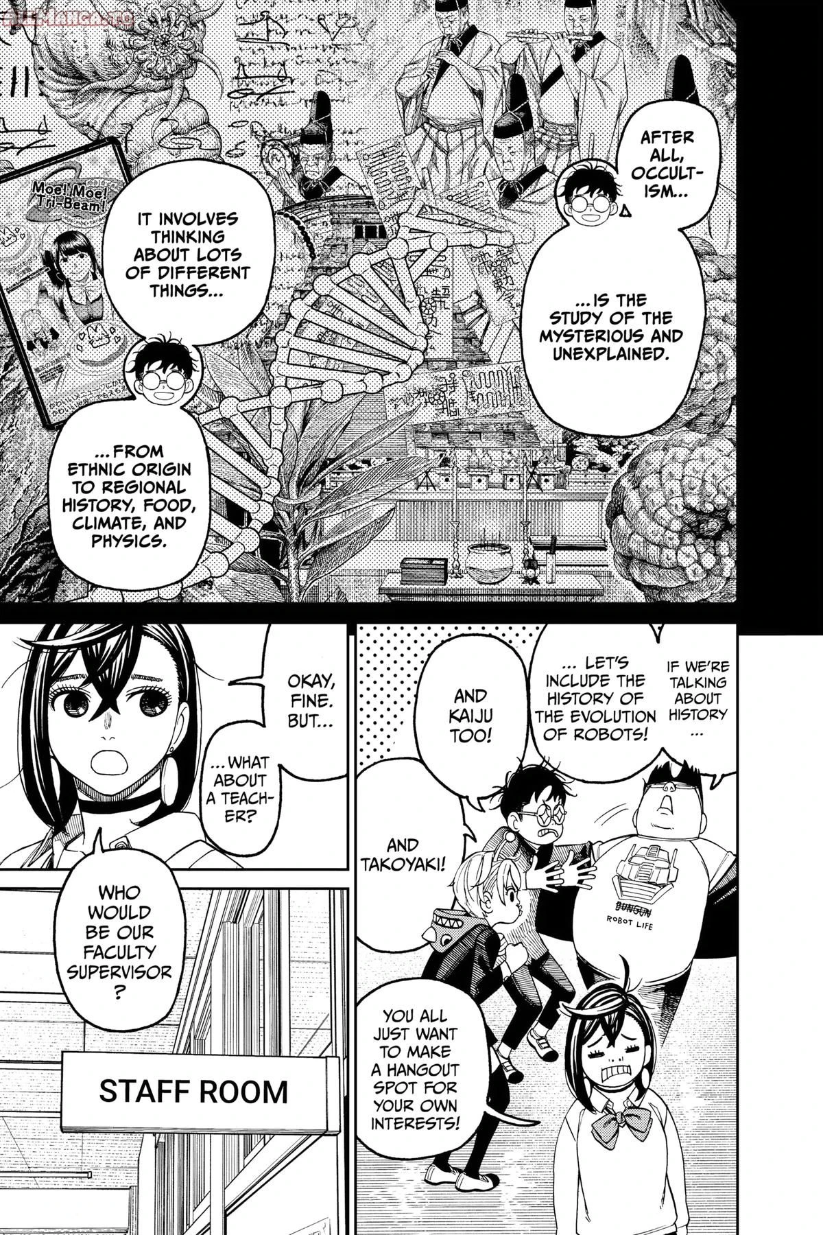 Read Dandadan Manga Online