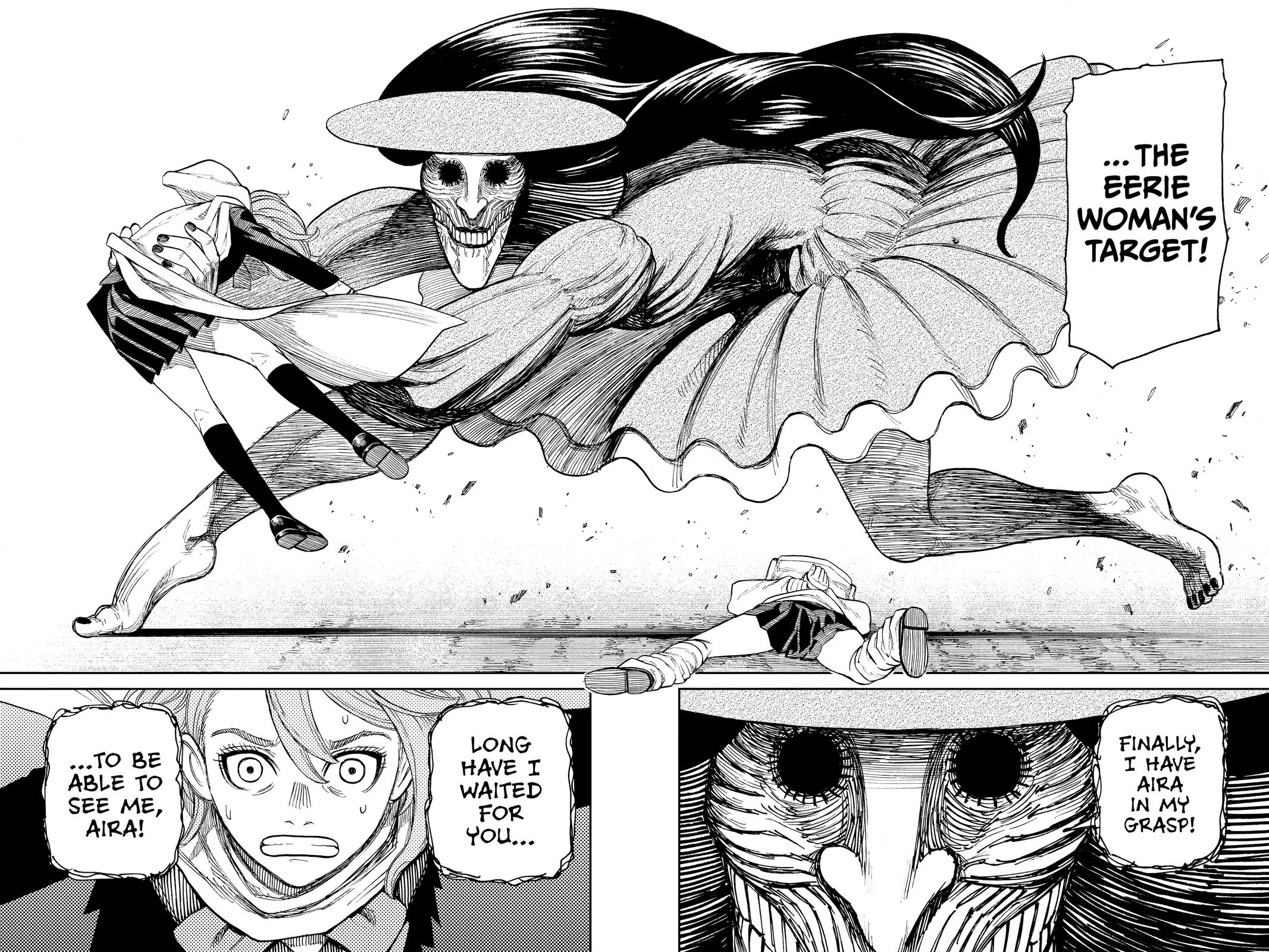 Read Dandadan Manga Online