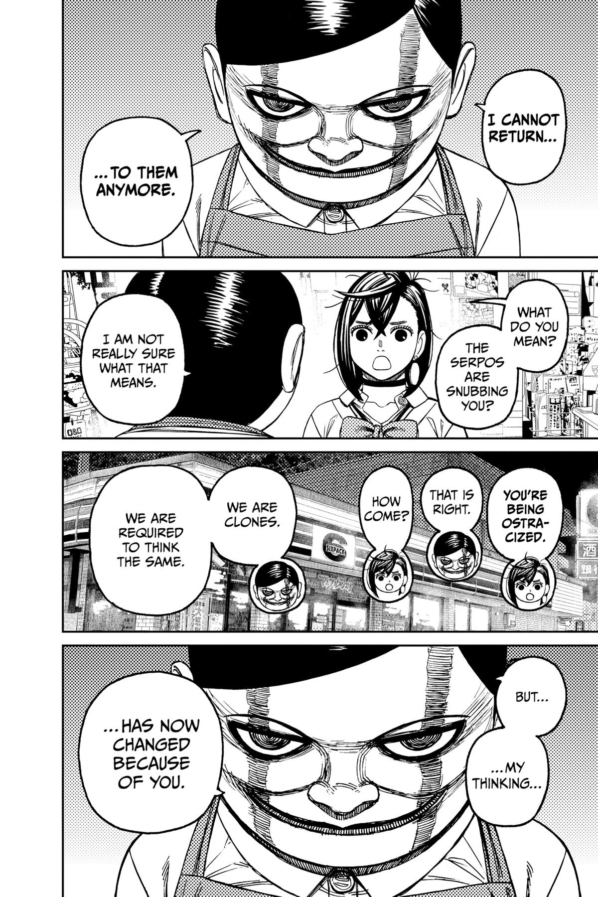 Read Dandadan Manga Online