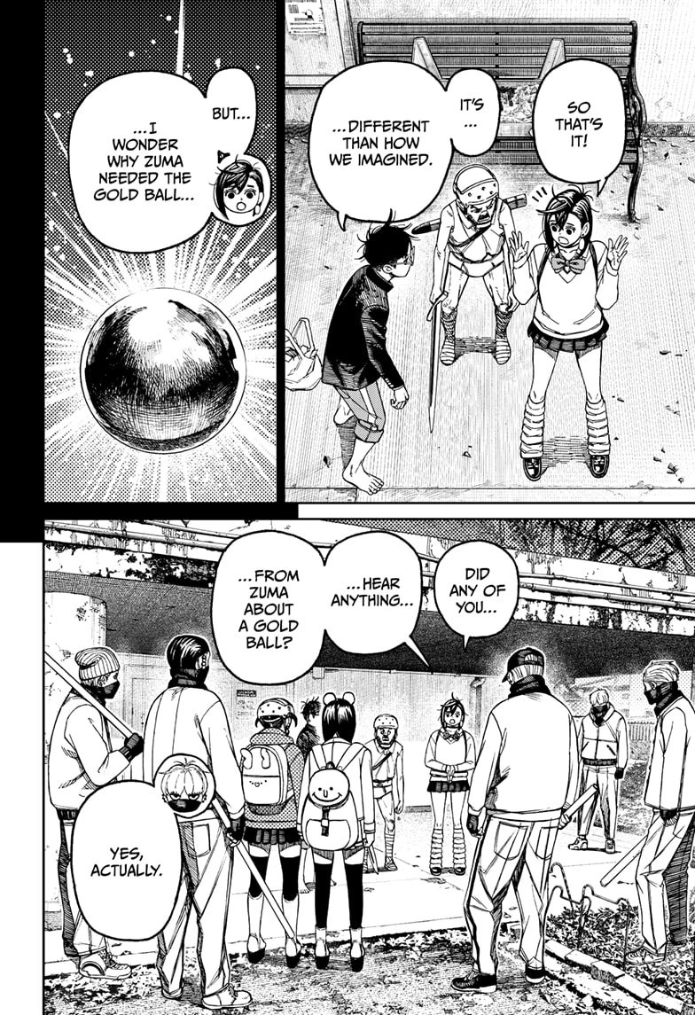 Read Dandadan Manga Online