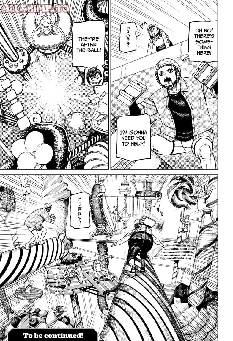 Read Dandadan Manga Online