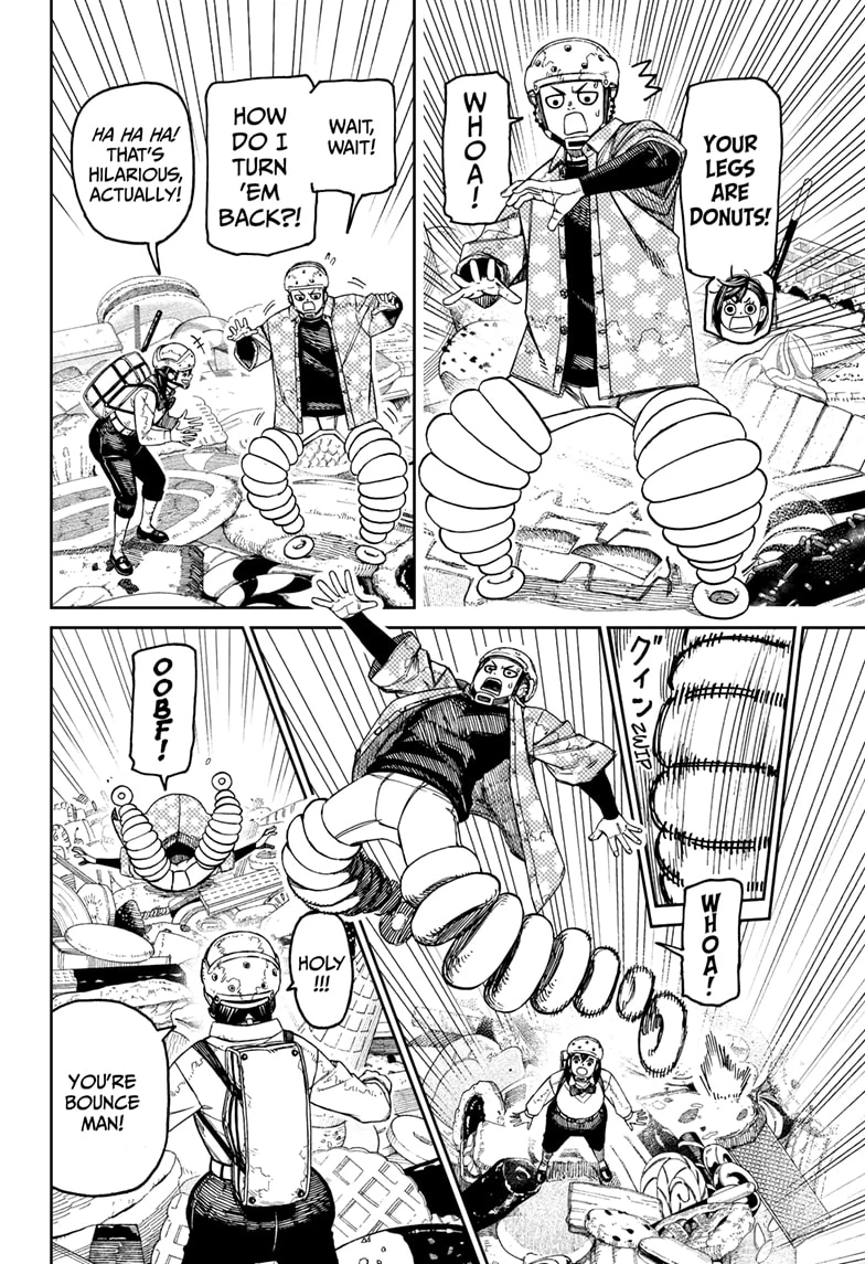 Read Dandadan Manga Online