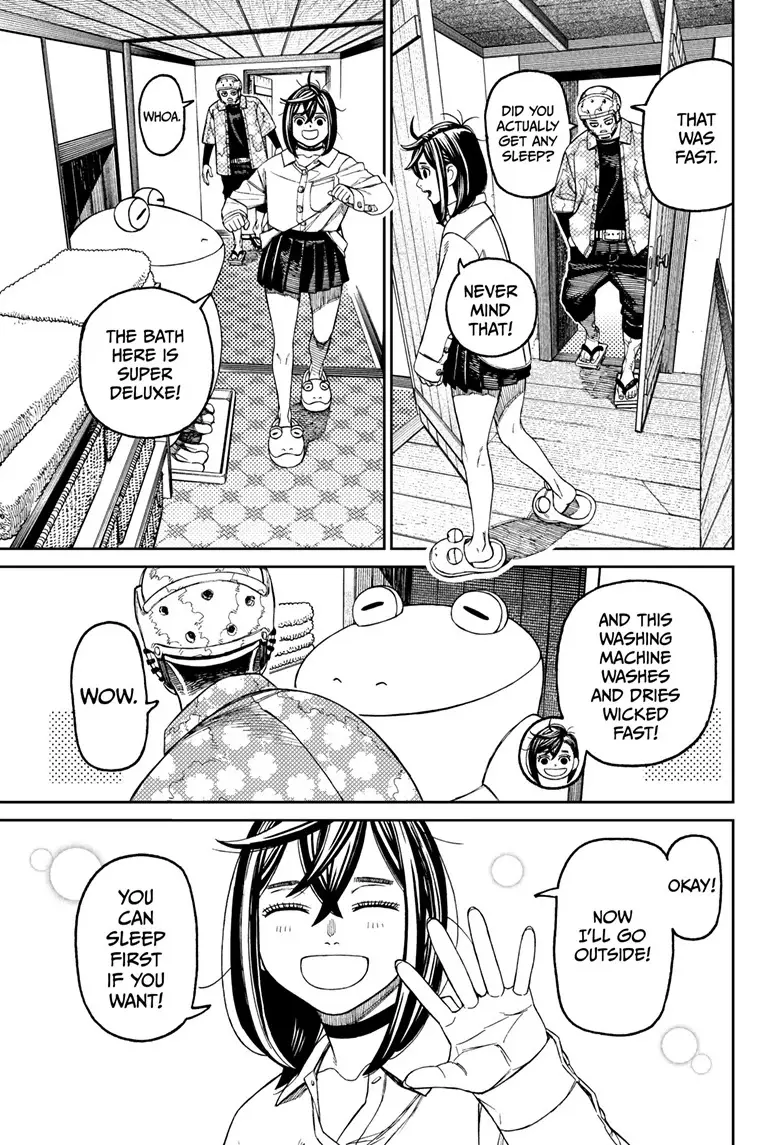 Read Dandadan Manga Online