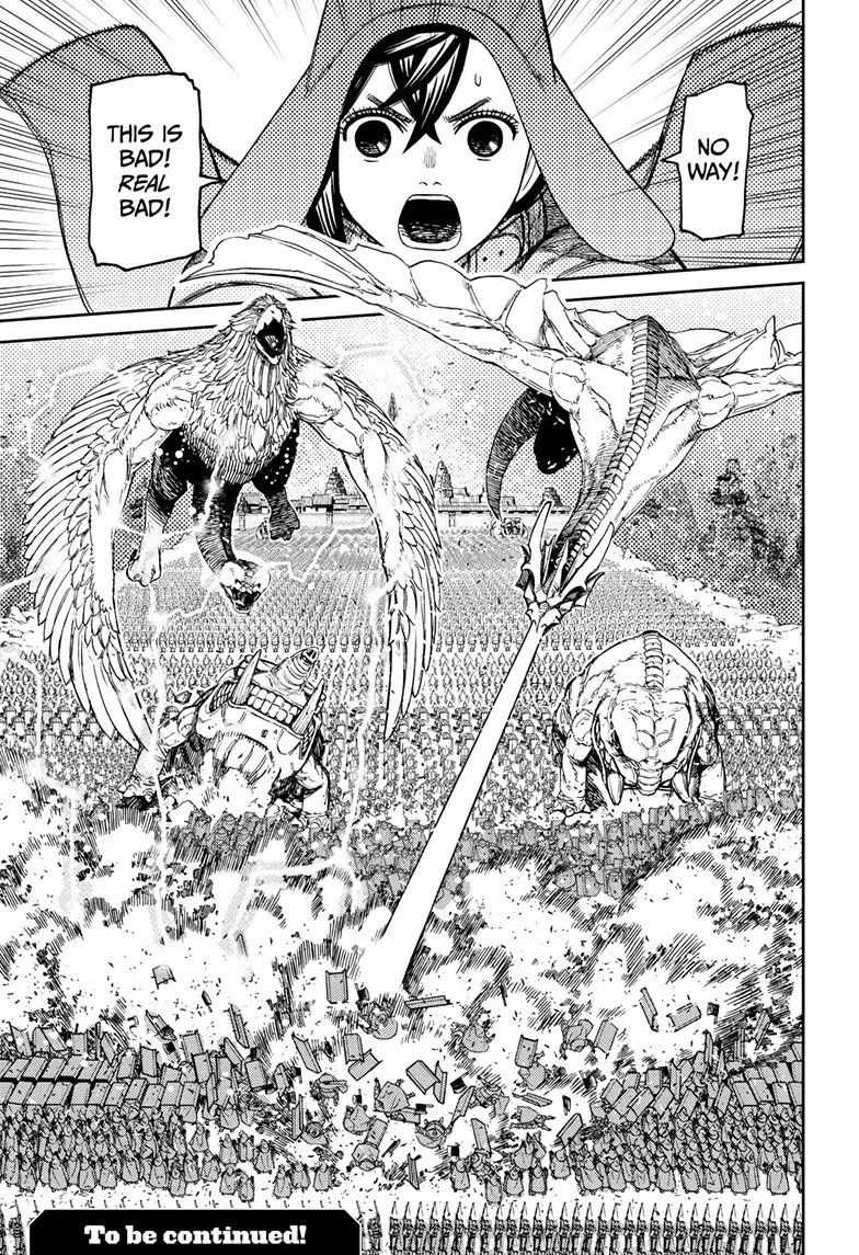 Read Dandadan Manga Online
