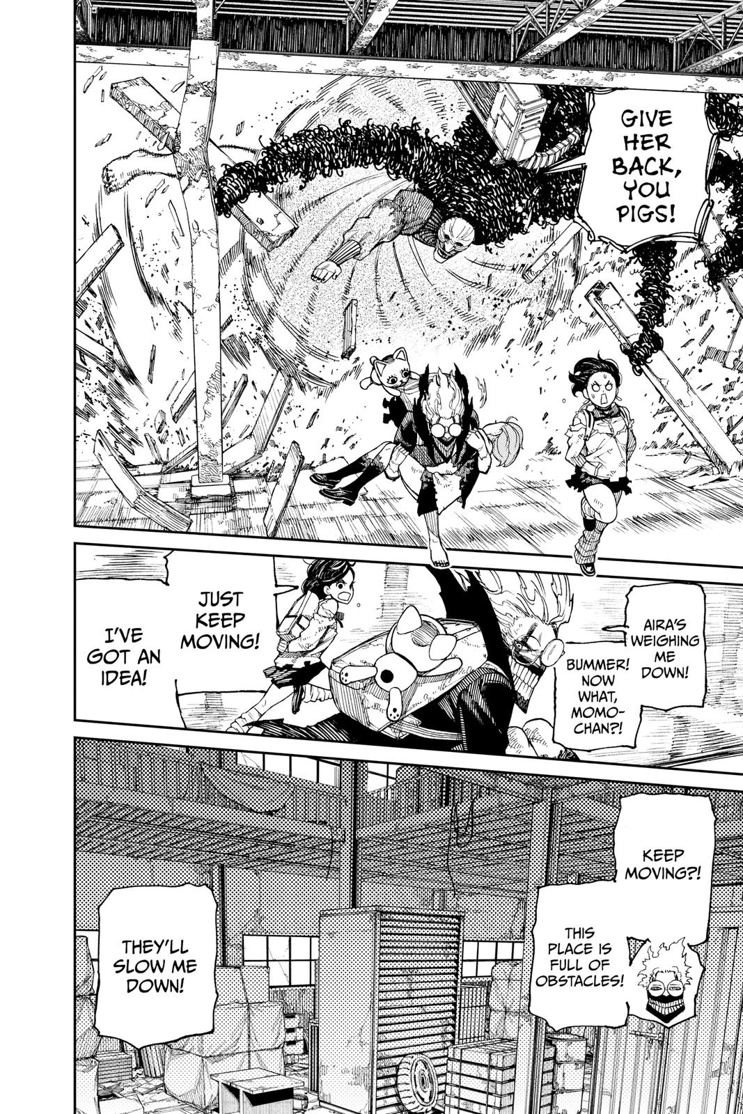 Read Dandadan Manga Online