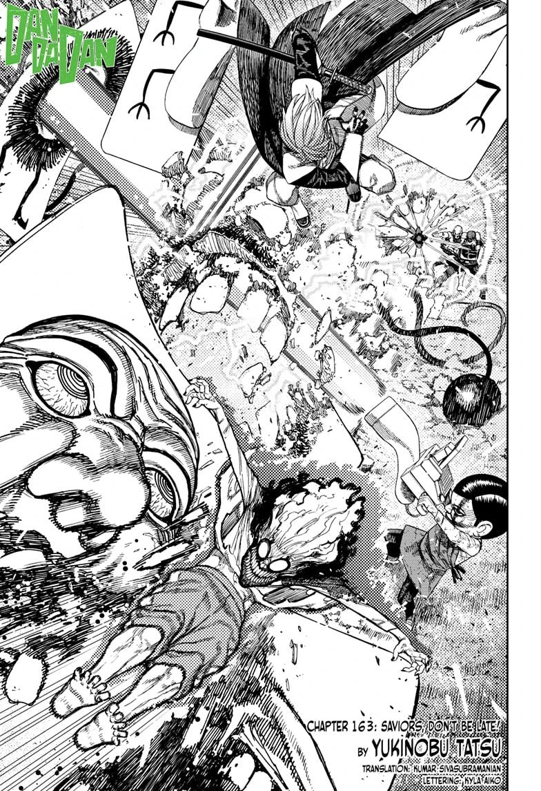Read Dandadan Manga Online