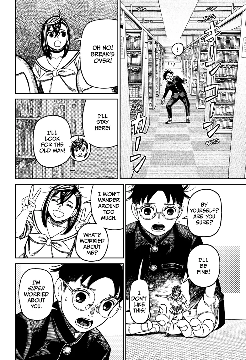 Read Dandadan Manga Online