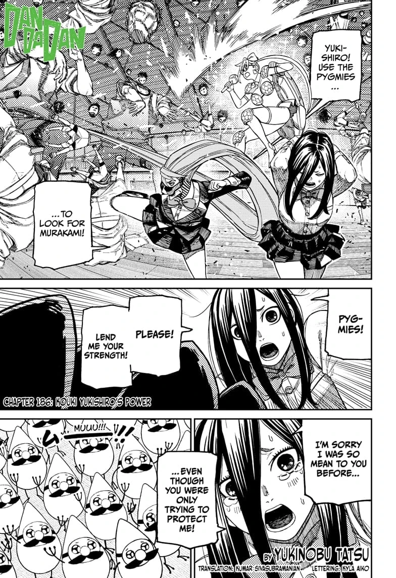 Read Dandadan Manga Online