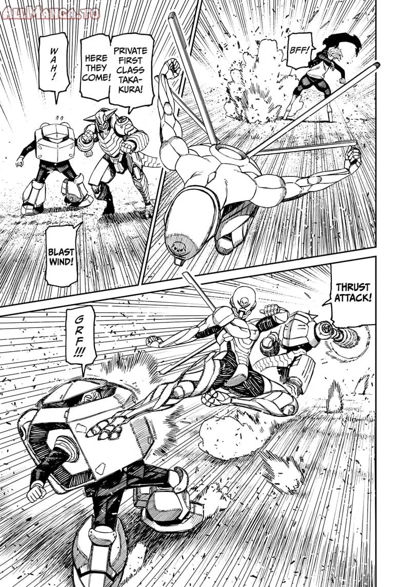 Read Dandadan Manga Online