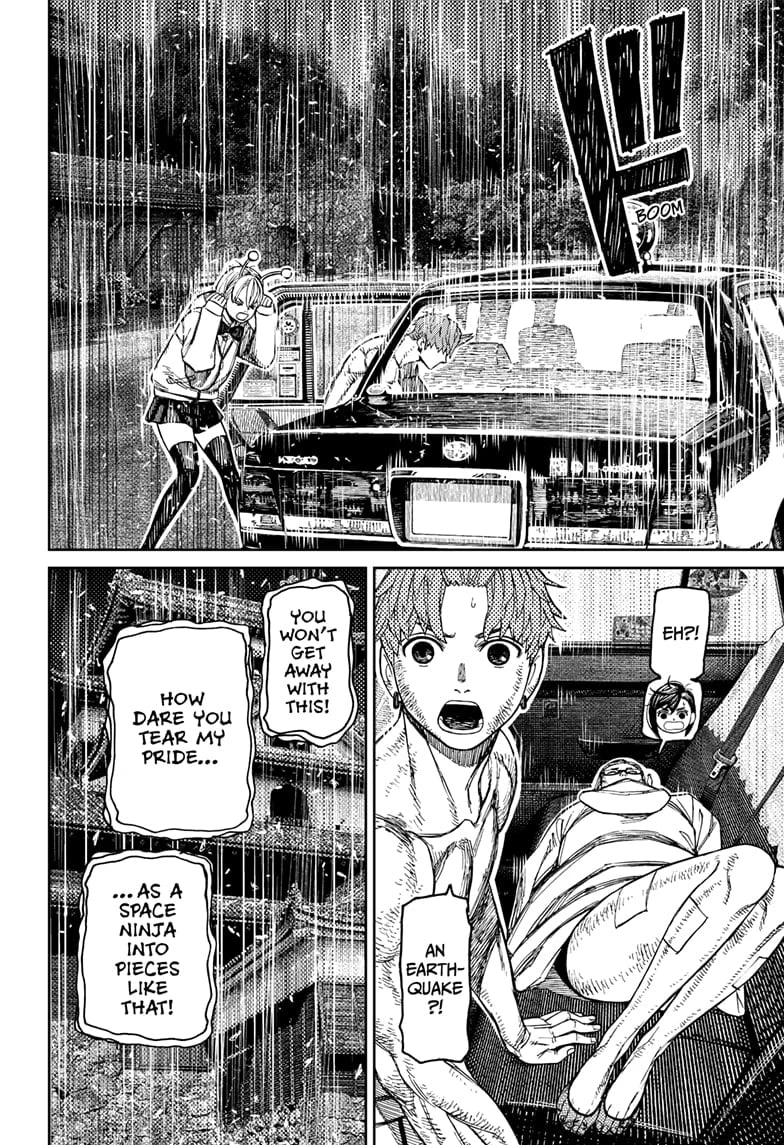 Read Dandadan Manga Online