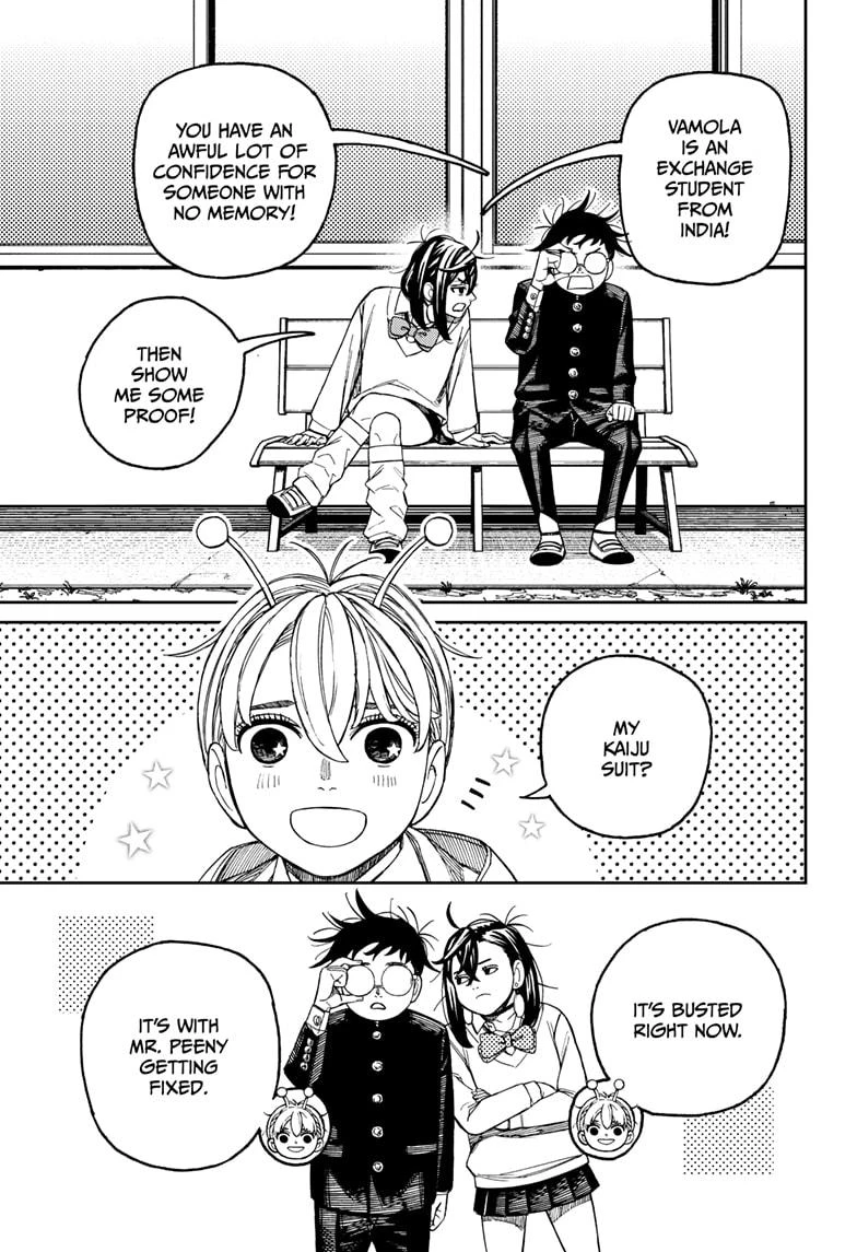 Read Dandadan Manga Online