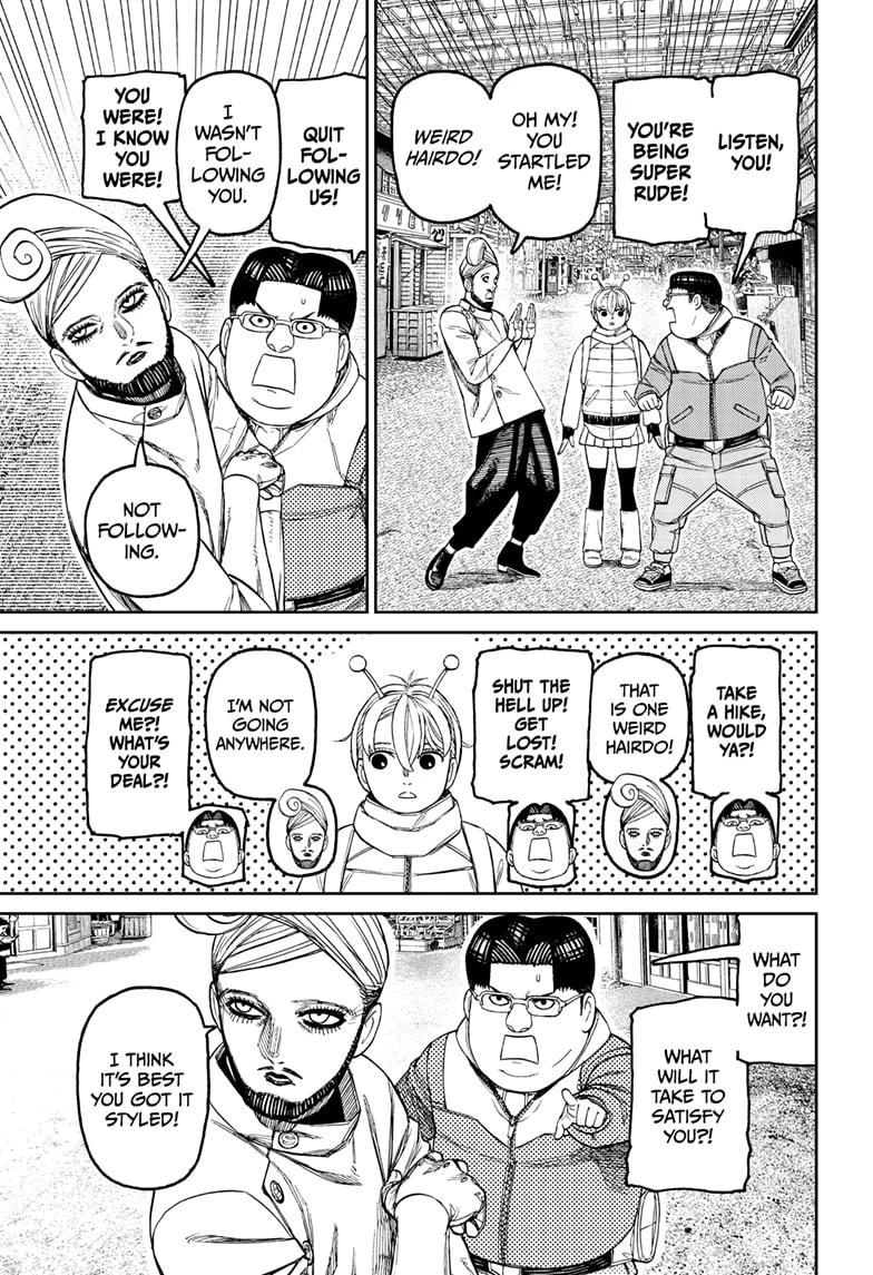 Read Dandadan Manga Online