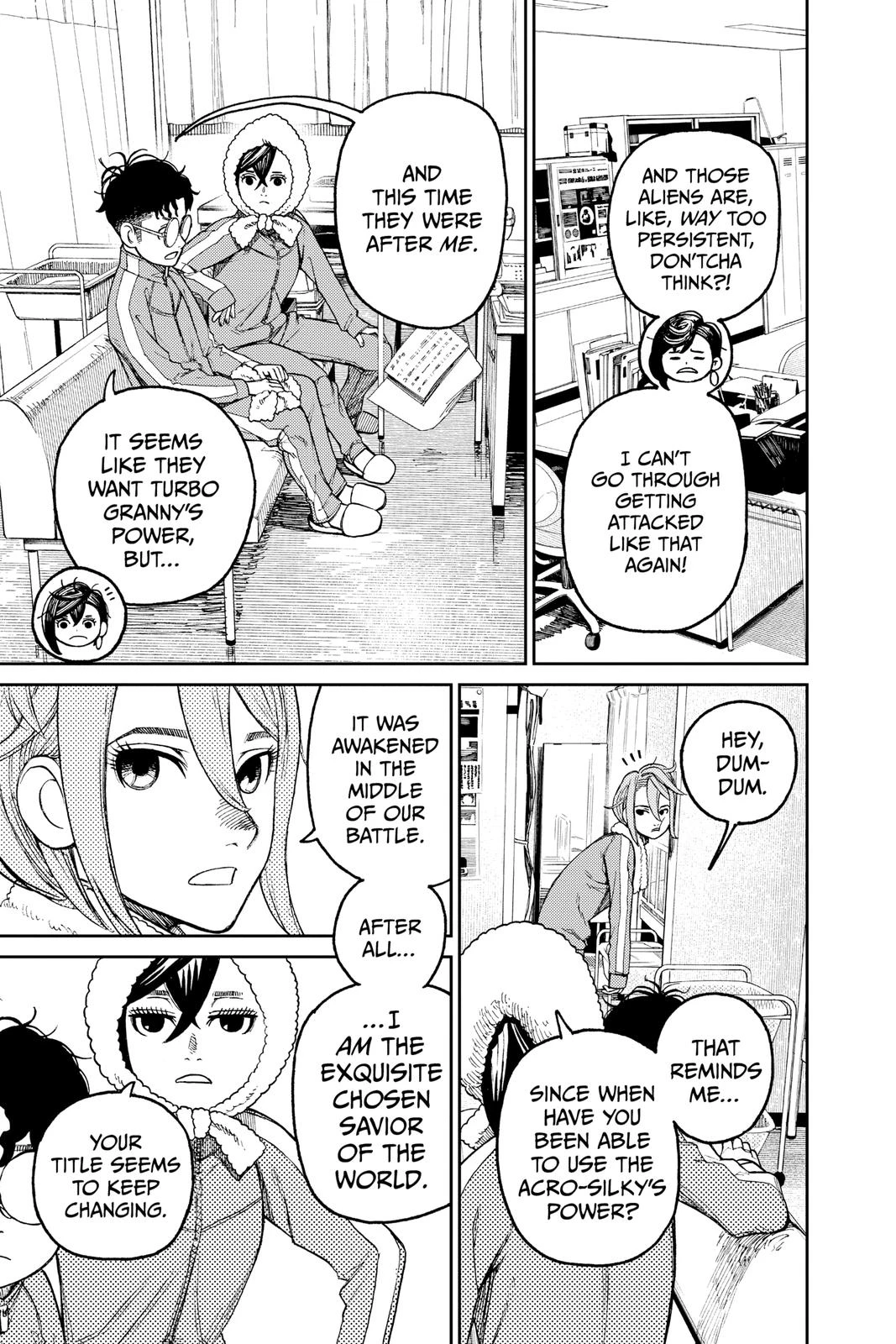 Read Dandadan Manga Online